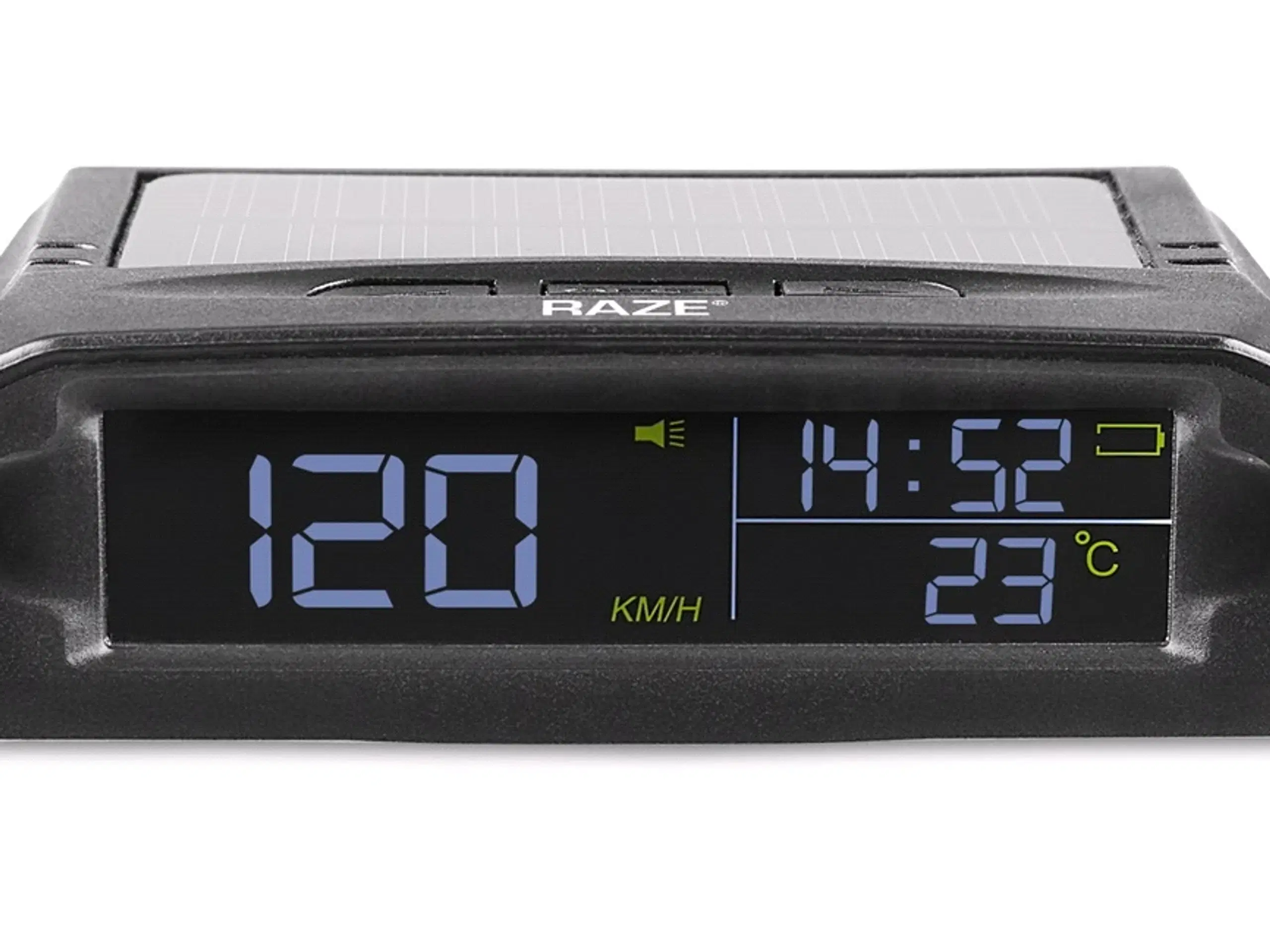 Raze digital speedometer