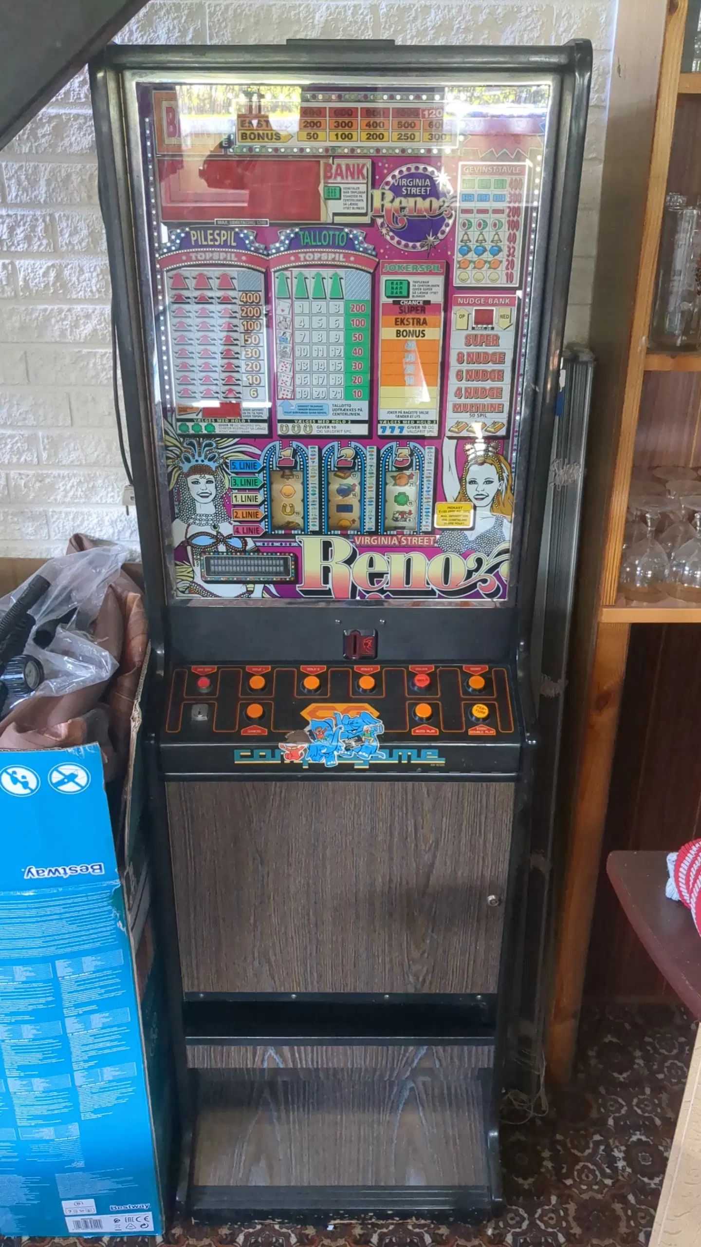 CompuGame Reno Spilleautomat