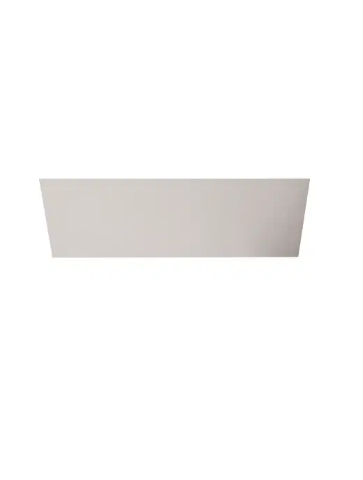 Steni colour facadeplade 1195x395mm mat sn 8010 hvid