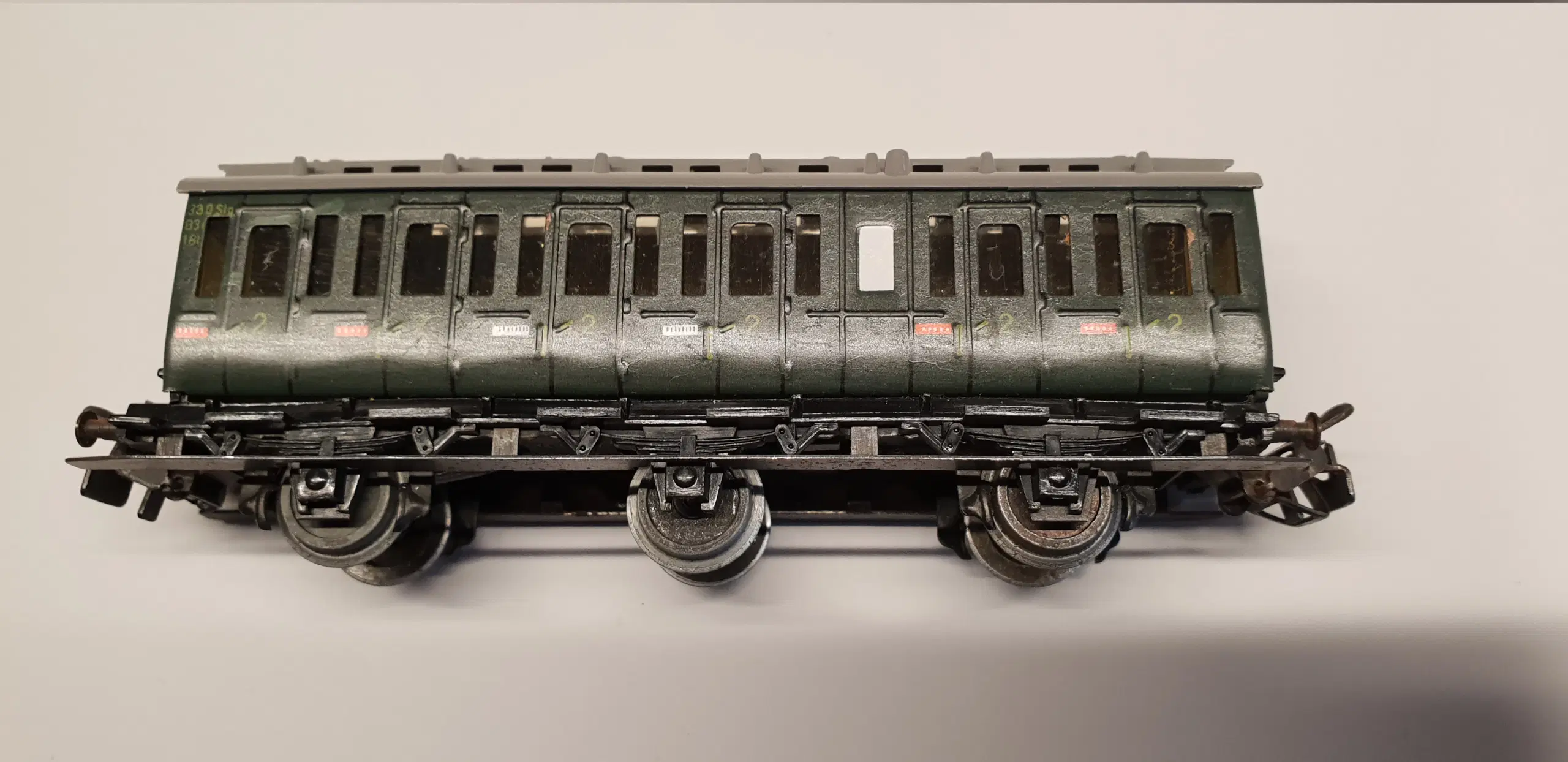 Märklin #4004 Klassisk modeltog passagervogn H0