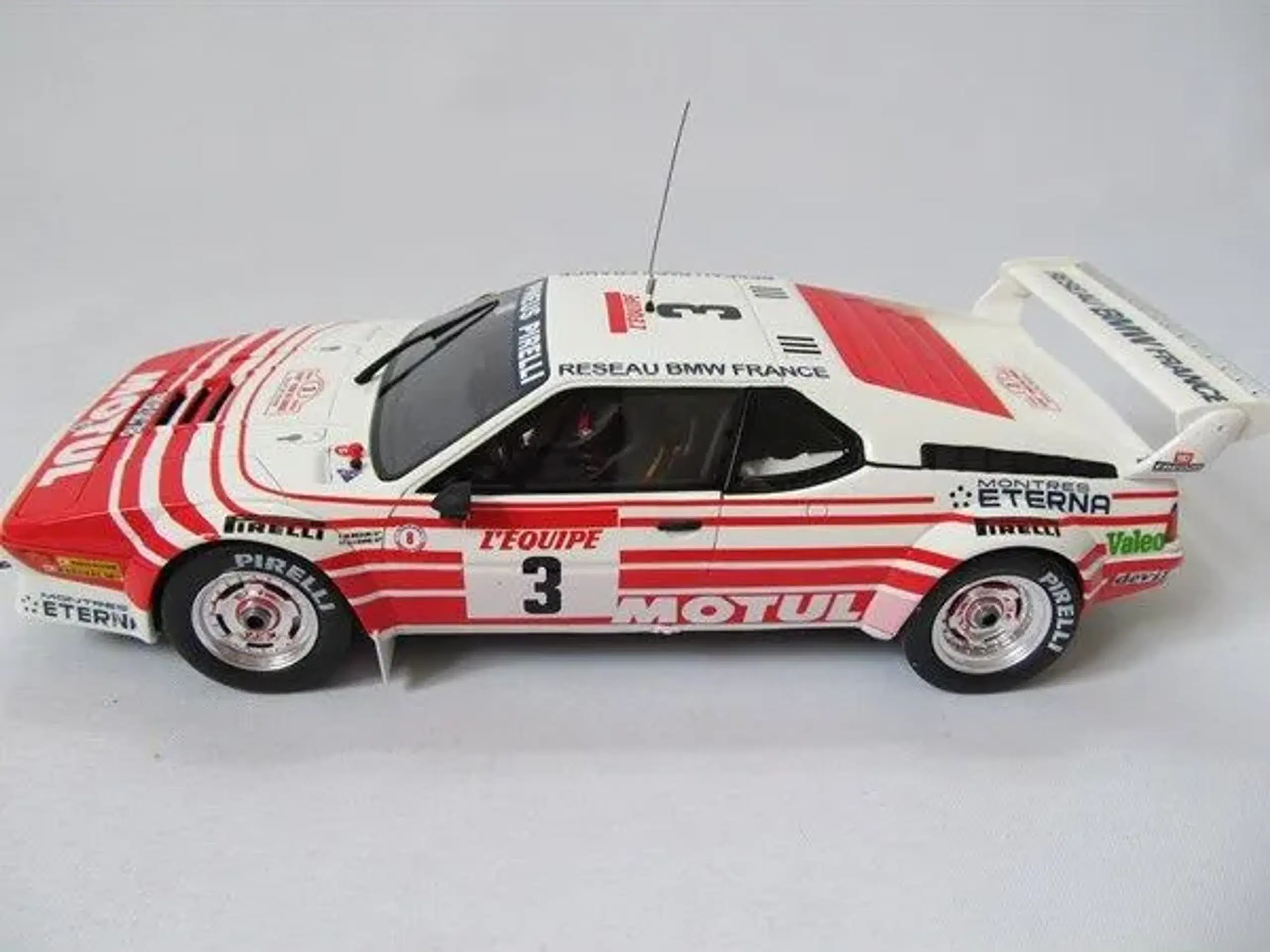 BMW M1 Rallye Tour de Corse 1:18