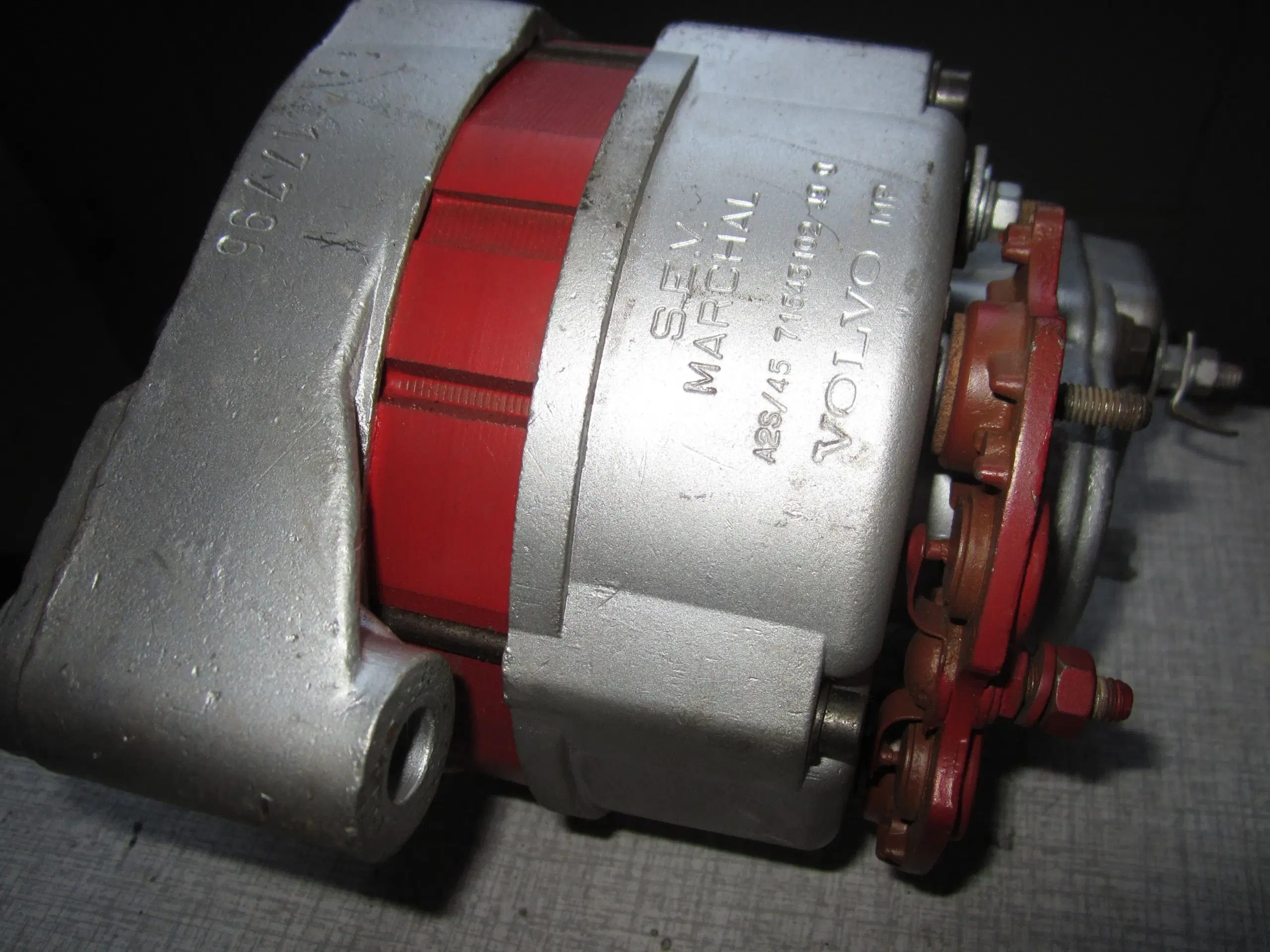 Volvo Generator dynamo og relæer