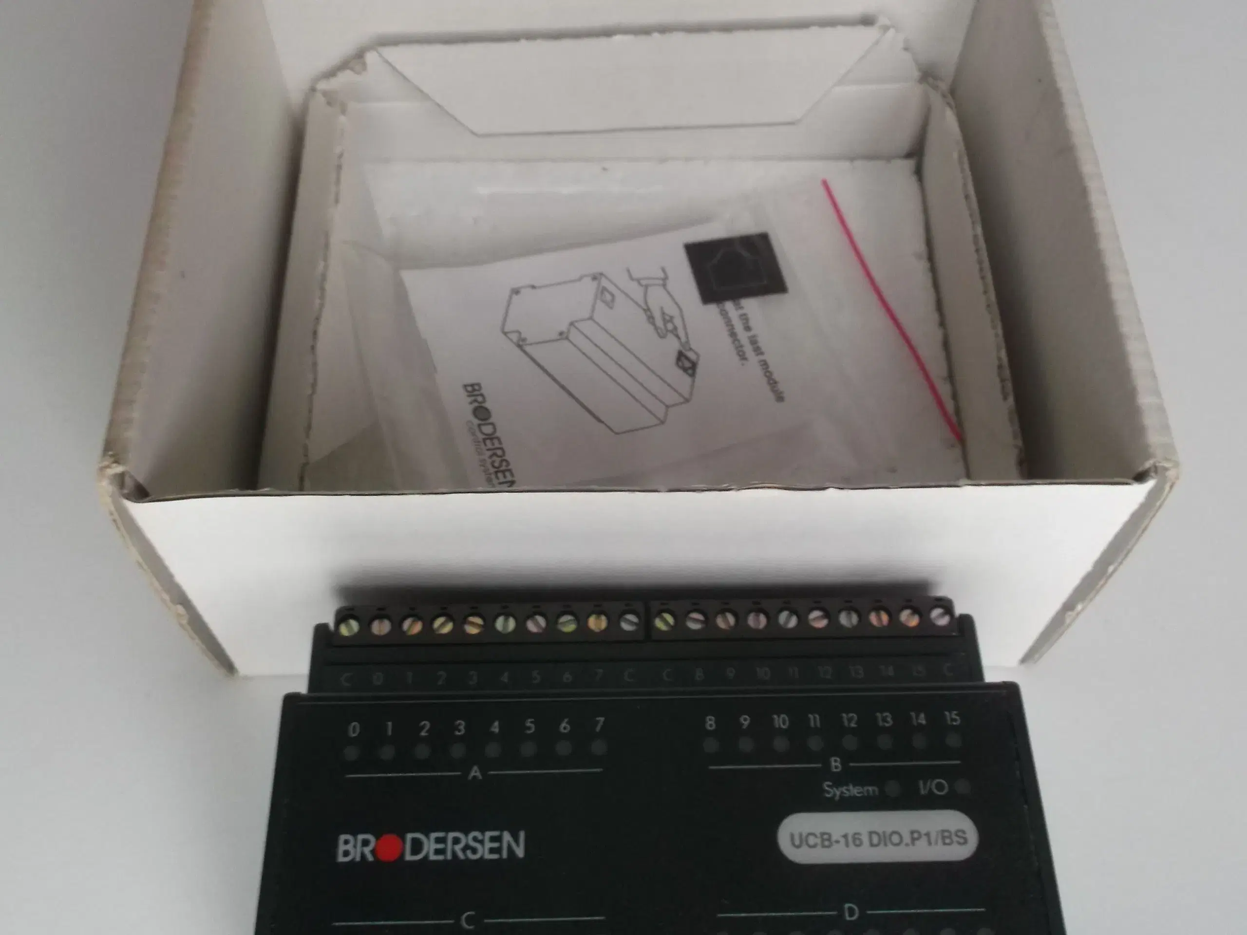 Brodersen Controls Bitbus/BCON Slave modul 16DIO