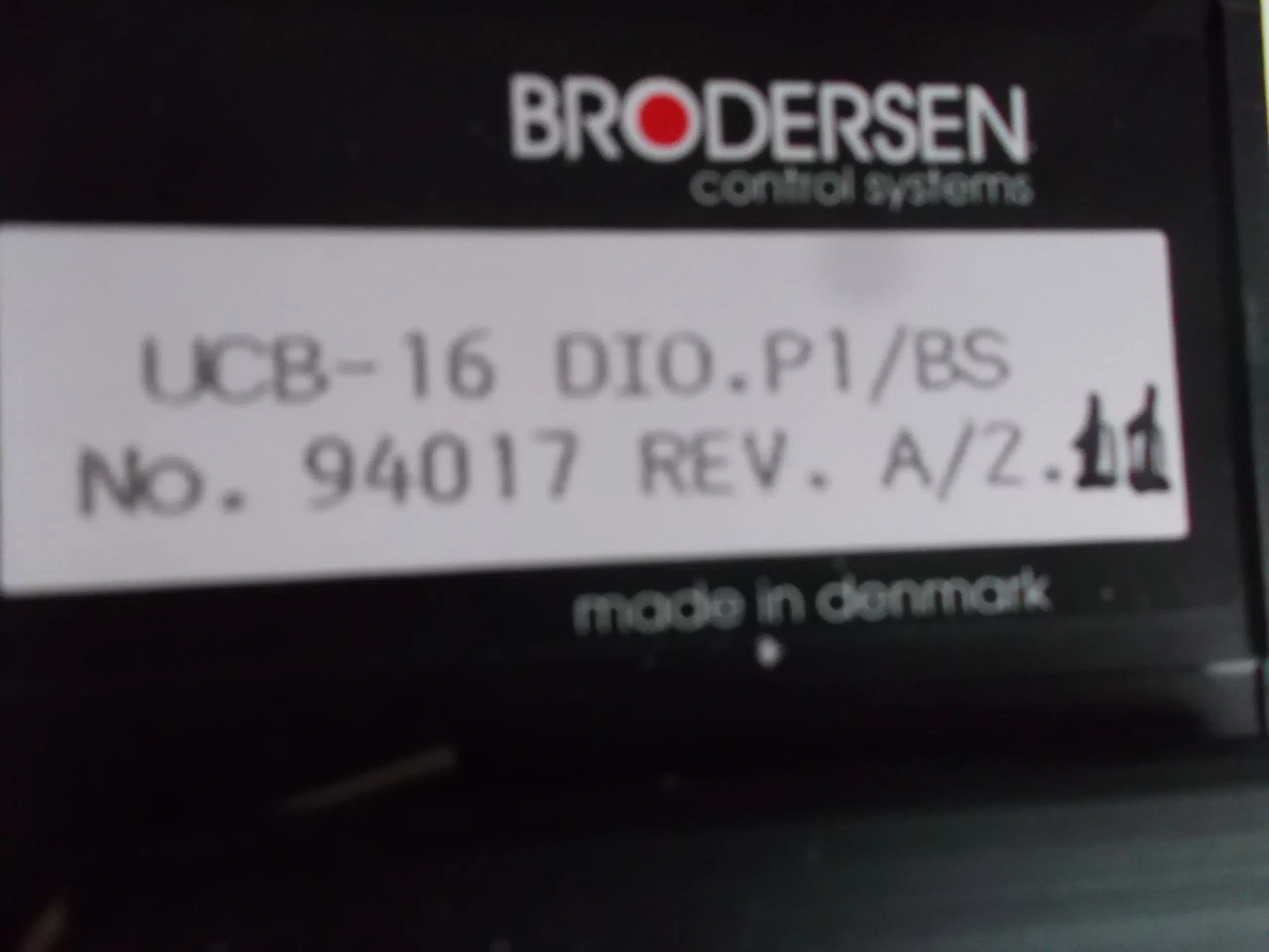 Brodersen Controls Bitbus/BCON Slave modul 16DIO