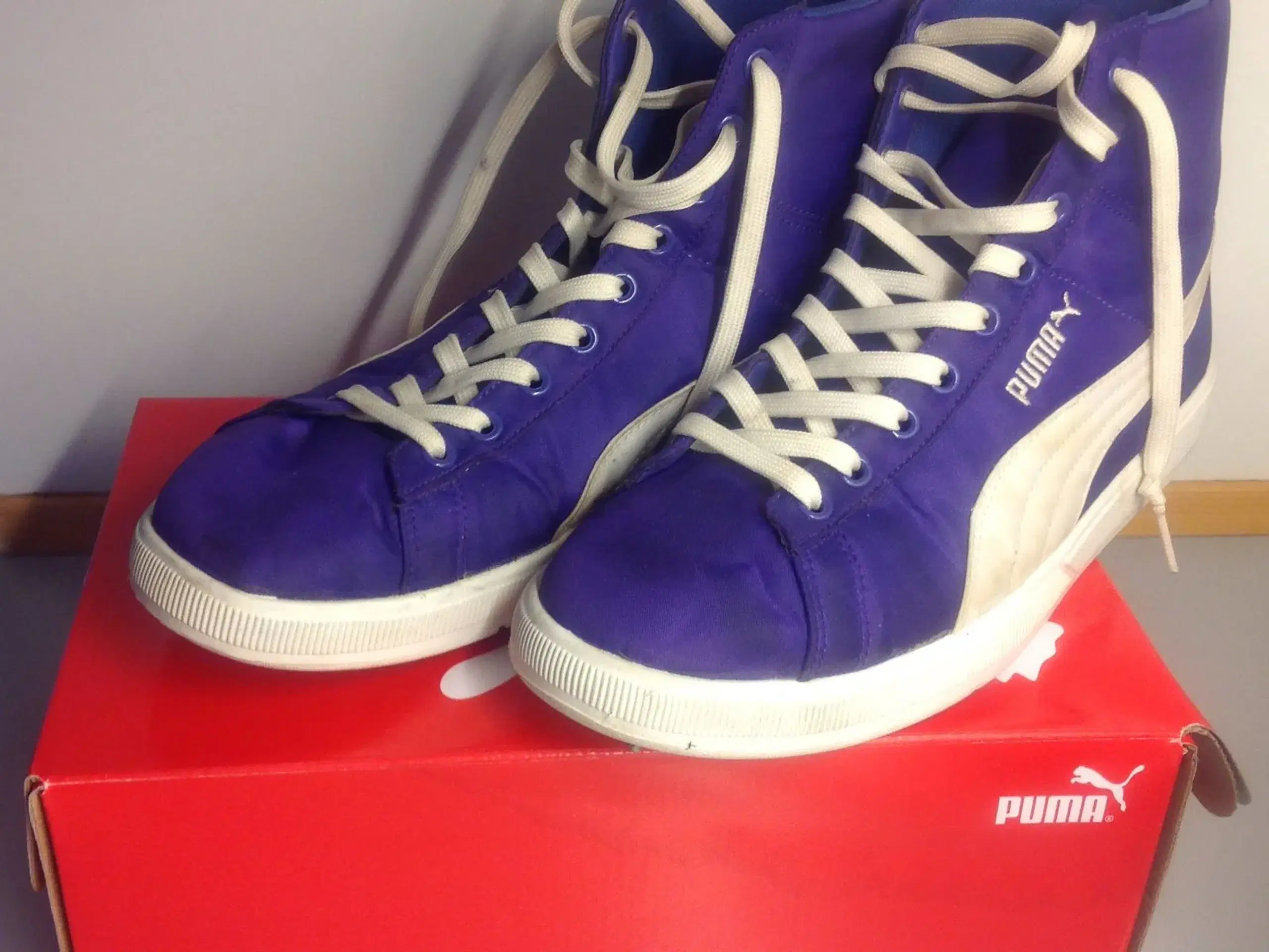 PUMA sneakers - lilla )))