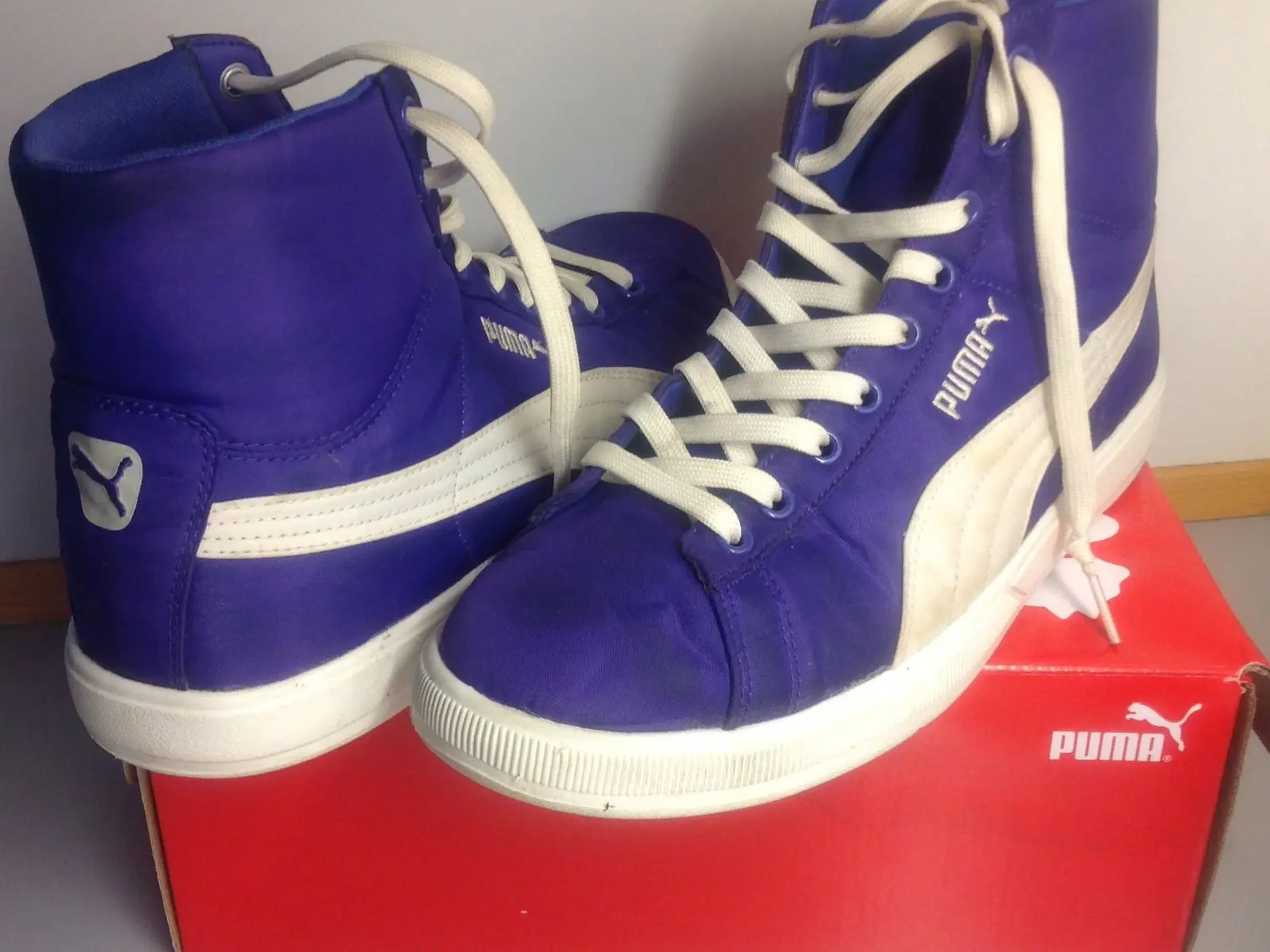 PUMA sneakers - lilla )))