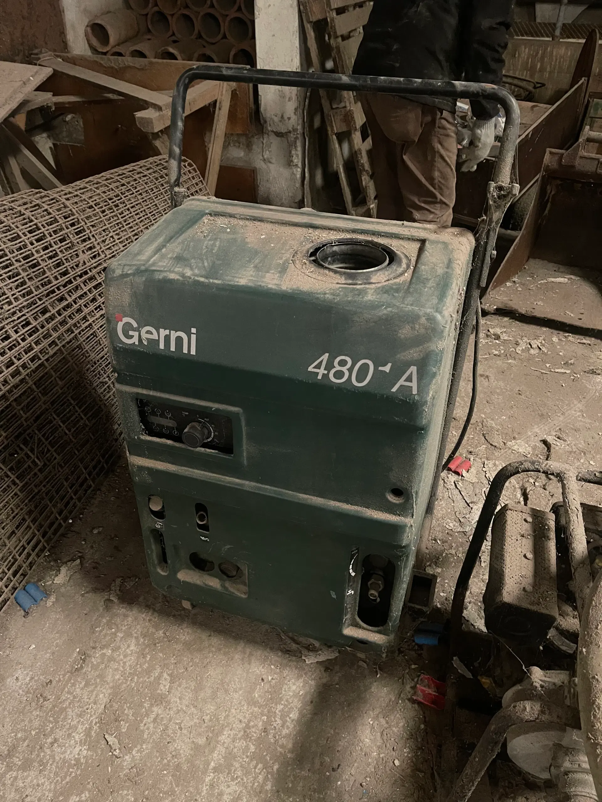 Gerni 480a højtryksrenser