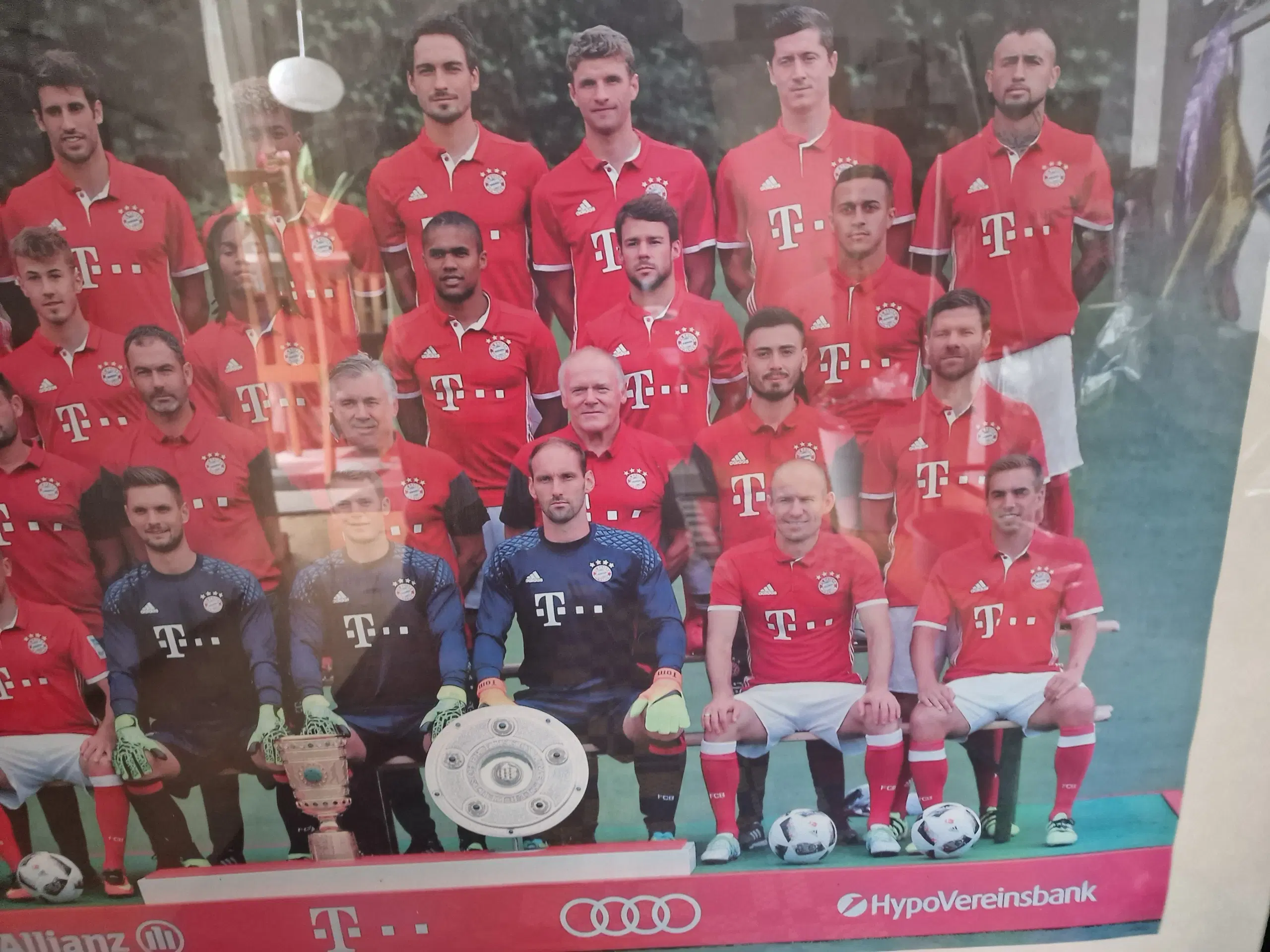 FC BAYERN MÜNCHEN 2017 plakat