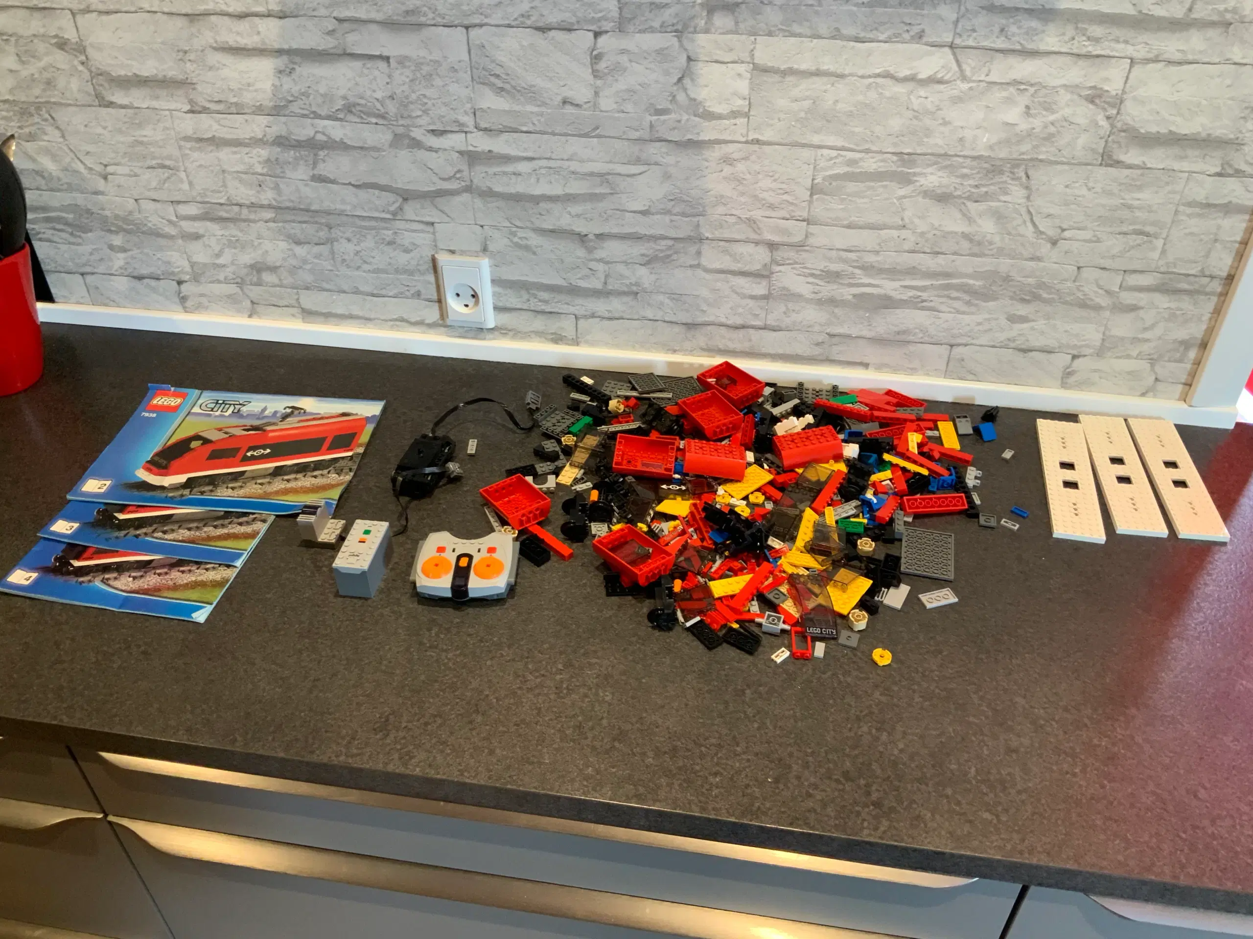 Lego city 7938