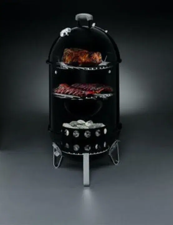 Røg-og dampgrill Weber Smokey Mountain ø 37 cm