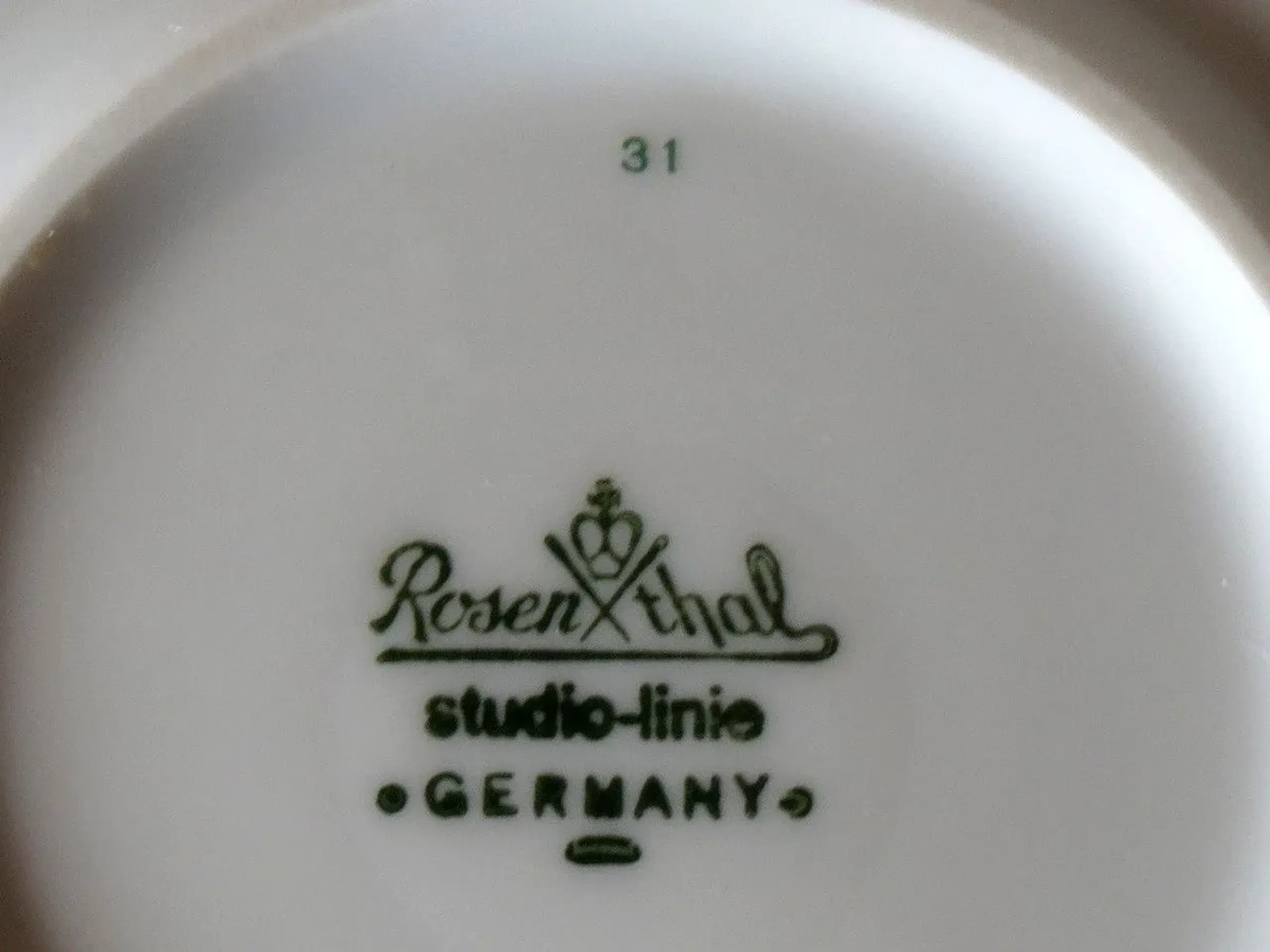 Flot Rosenthal fad Studio-Line