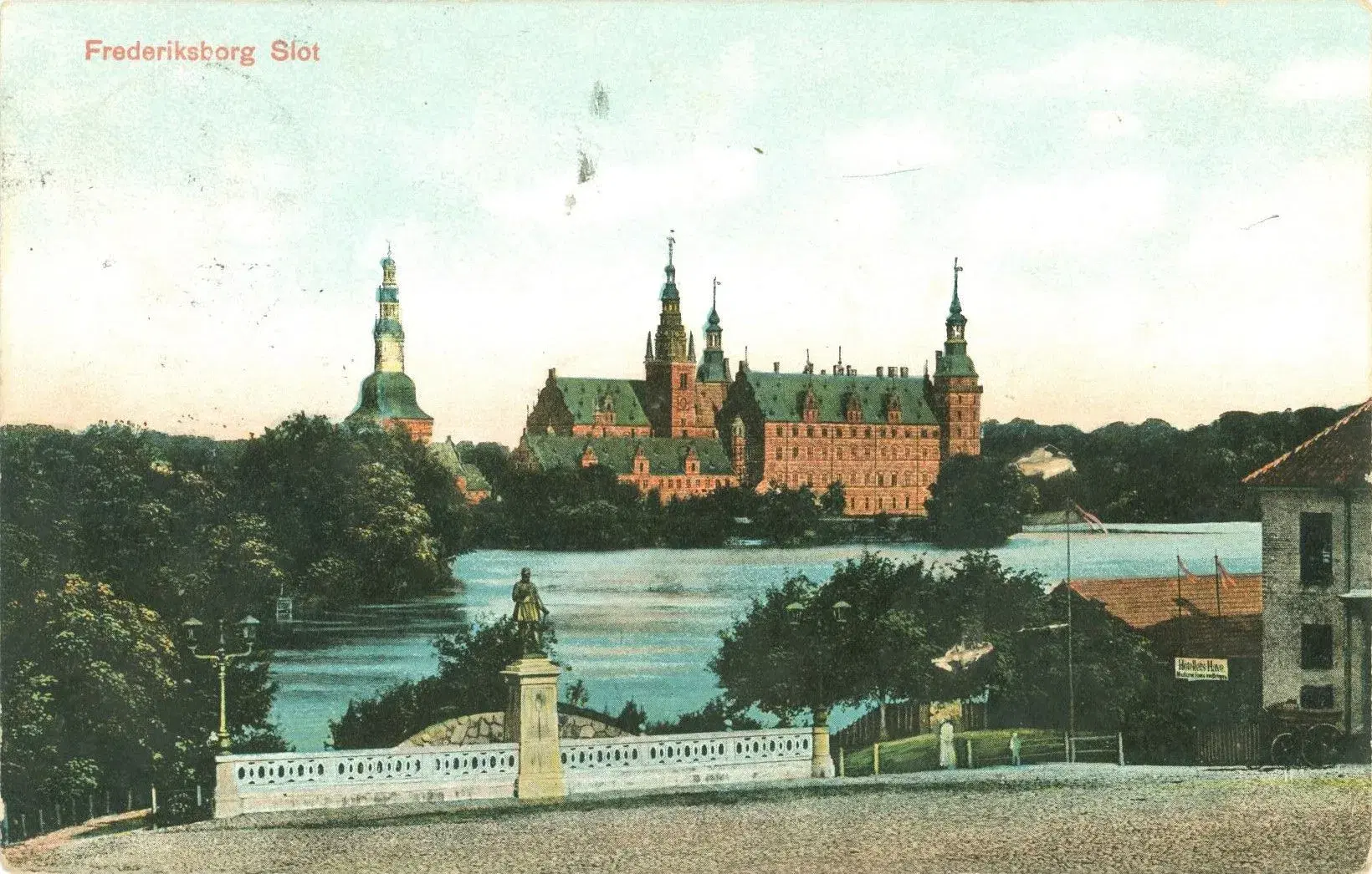 Frederiksborg Slot 1907