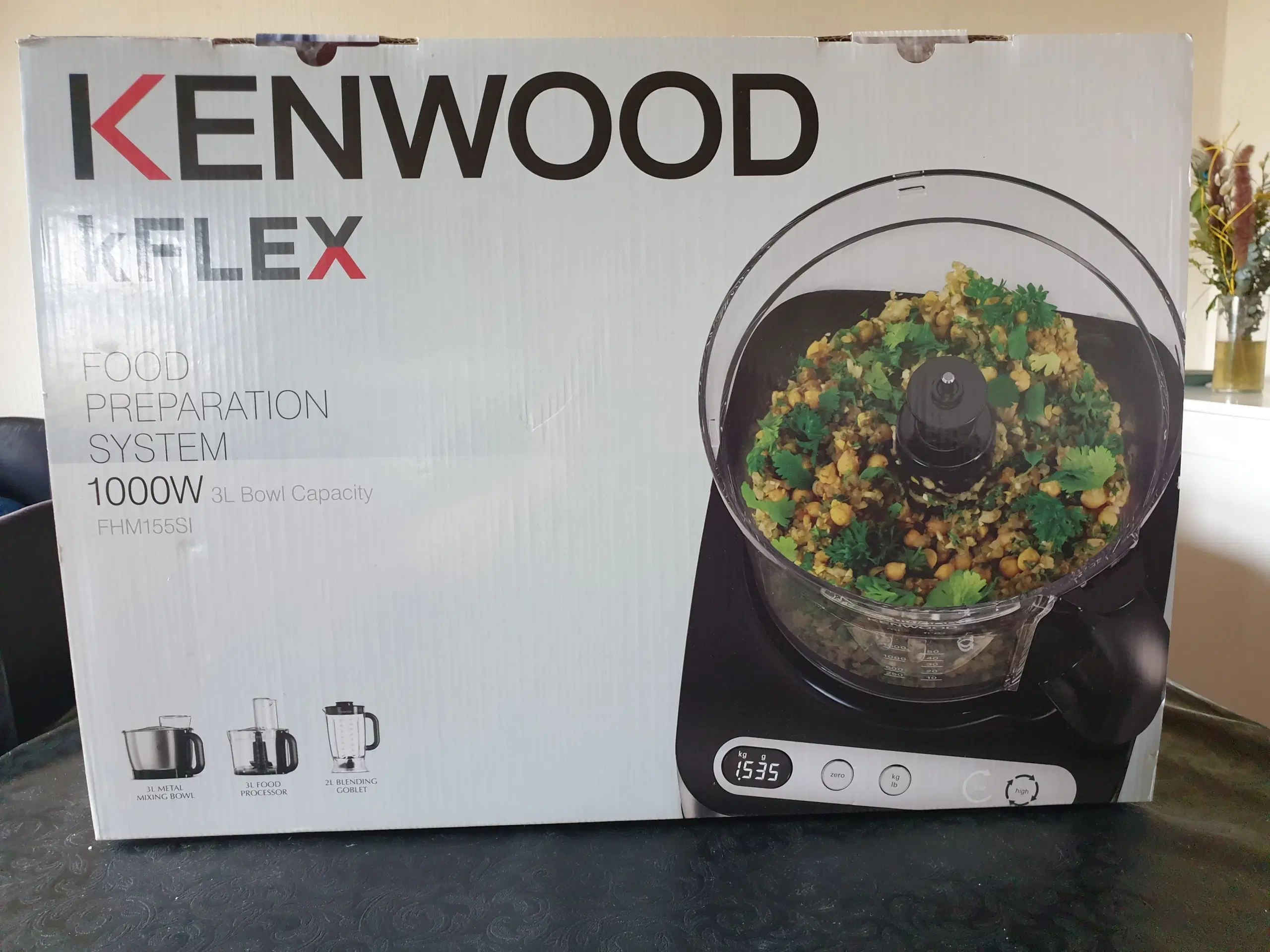 Kenwood FHM155 foodprocessor blender og mixer