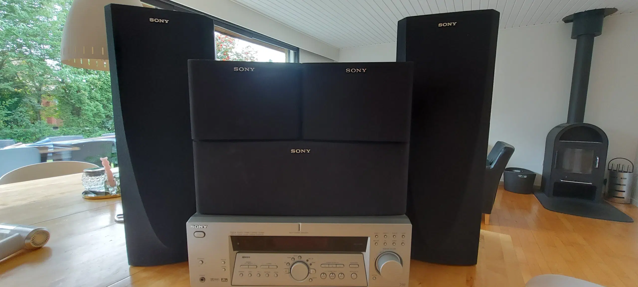 Sony STR-DE675 – Komplet 51 Surround Sound system