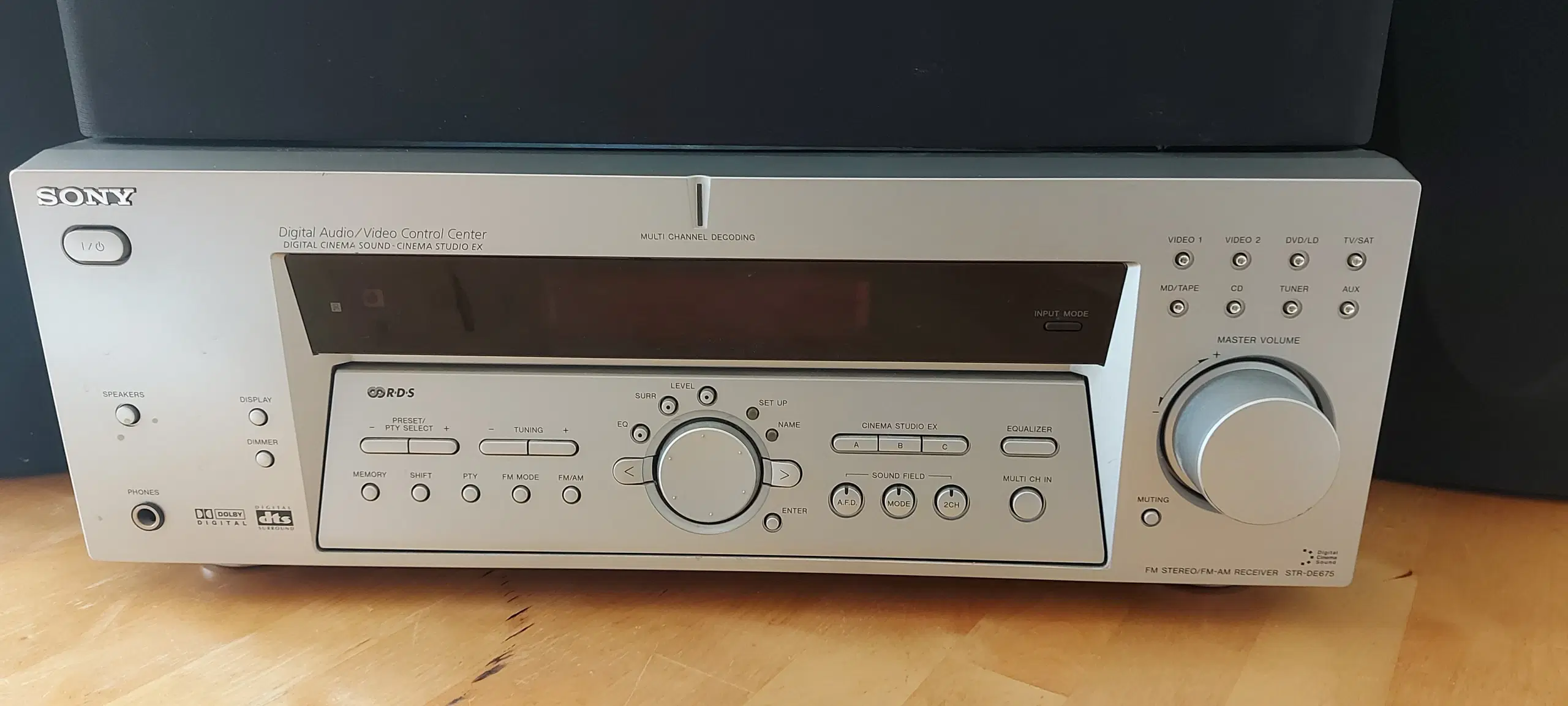 Sony STR-DE675 – Komplet 51 Surround Sound system