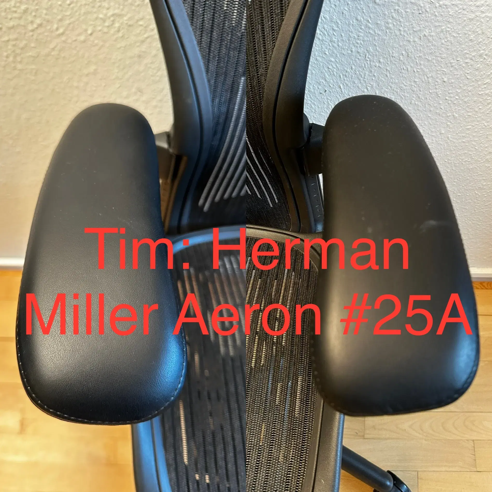 Herman Miller Aeron A