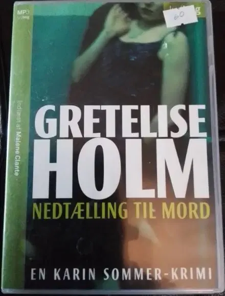 Gretelise Holm - Nedtælling til mord