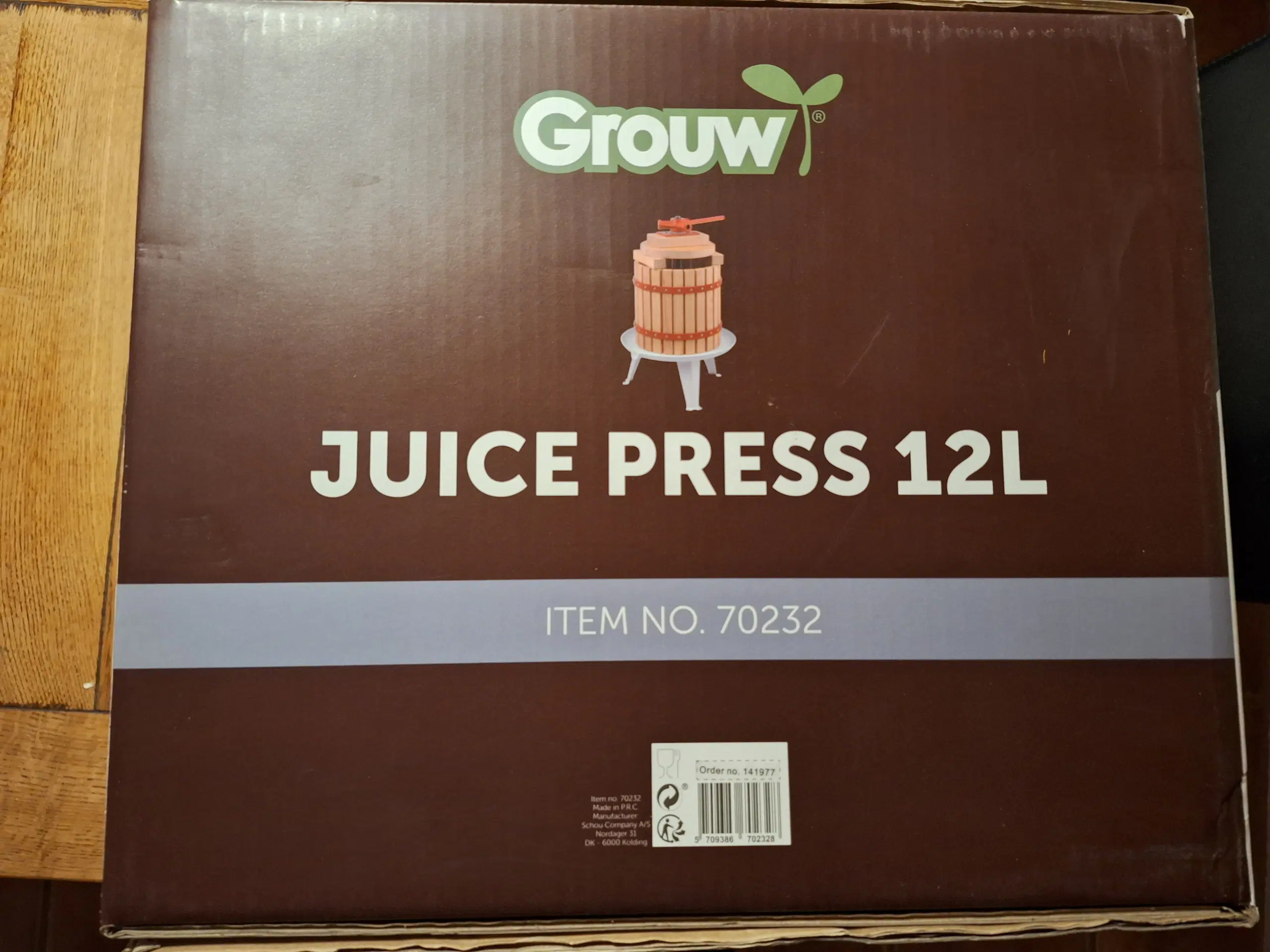 Juice press 12 l