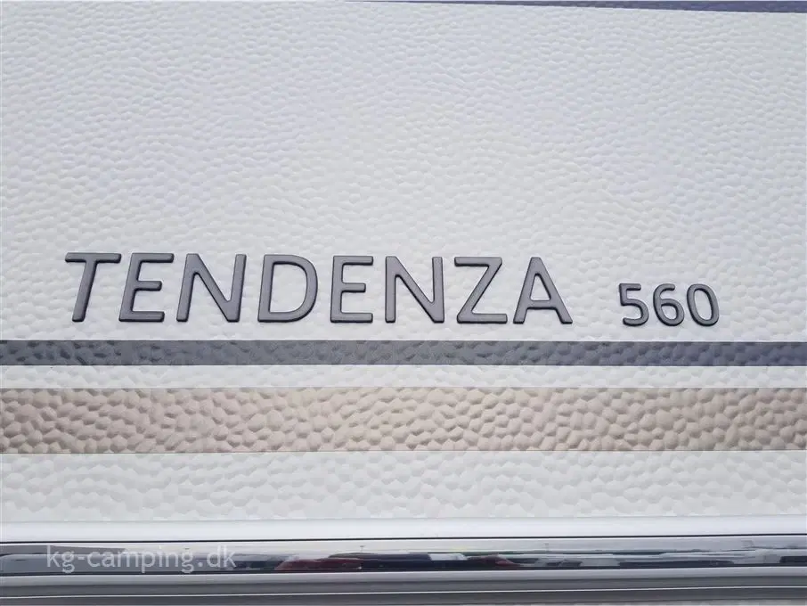 2023 - Fendt Tendenza 560 SFDW   Lækker vogn med fritstående dobbeltseng og ALDE centralvarme