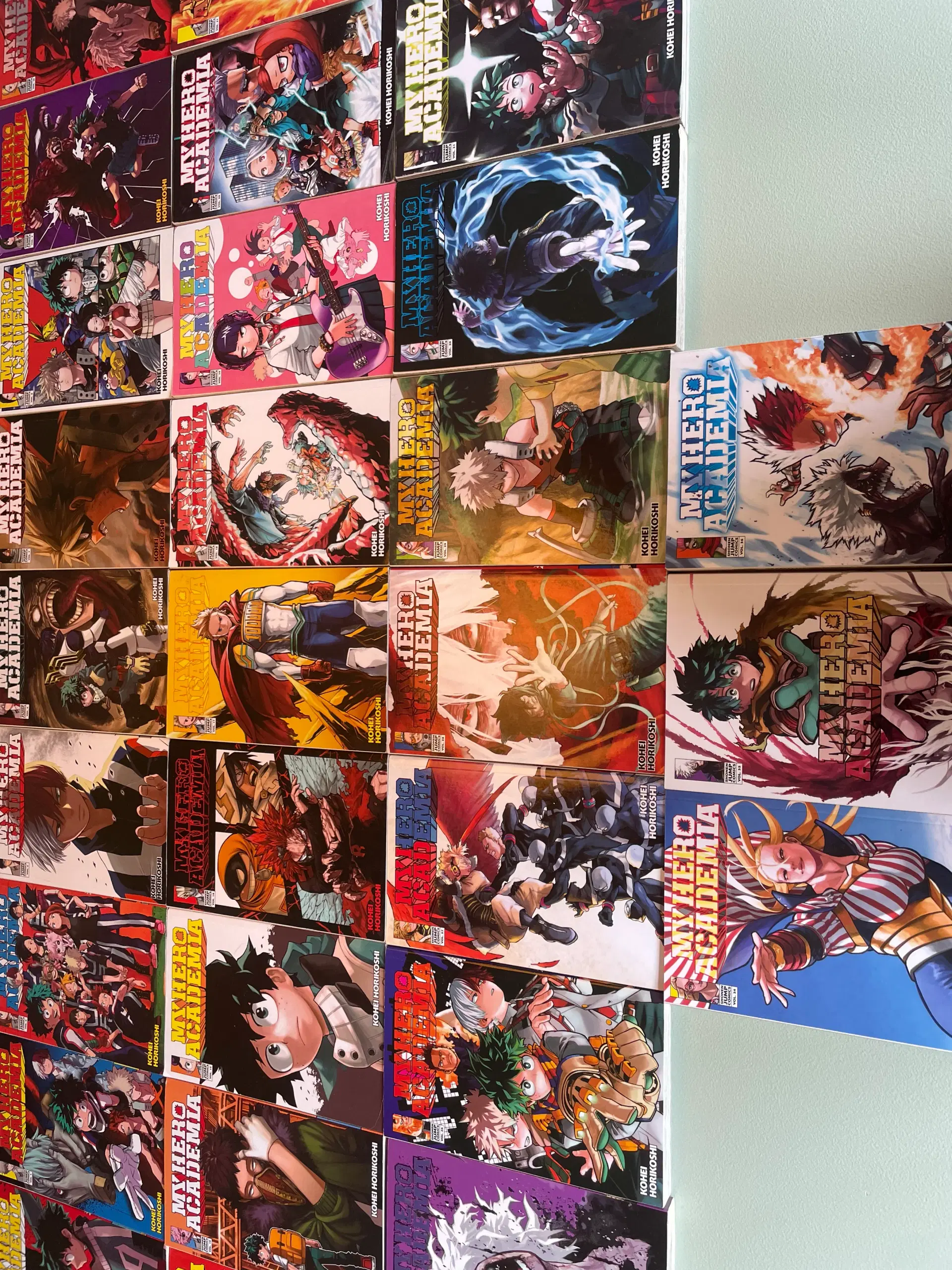 My Hero Academia Vol 1-36