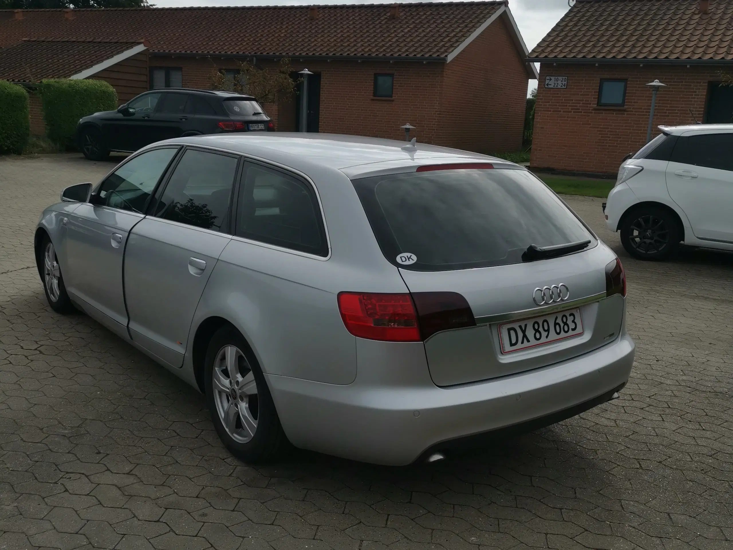 Nysynet Audi A6