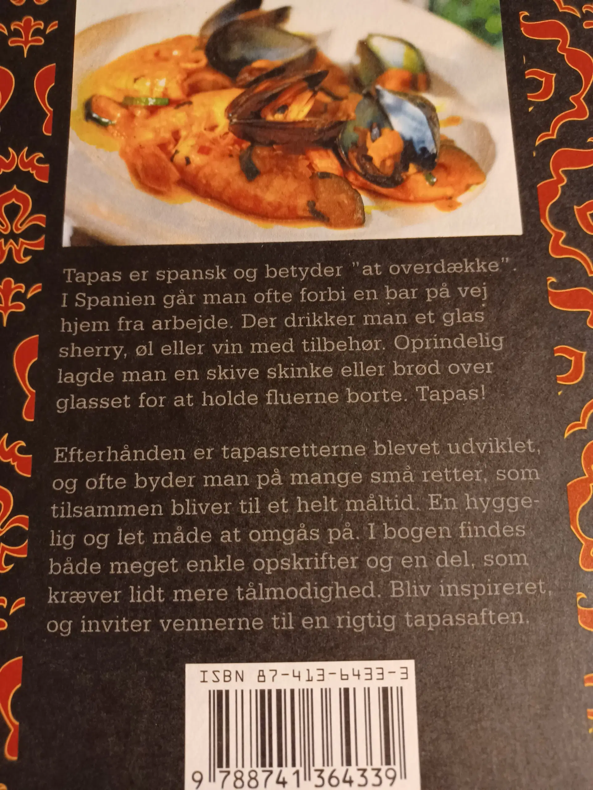 " Tapas - Små spanske lækkerier"