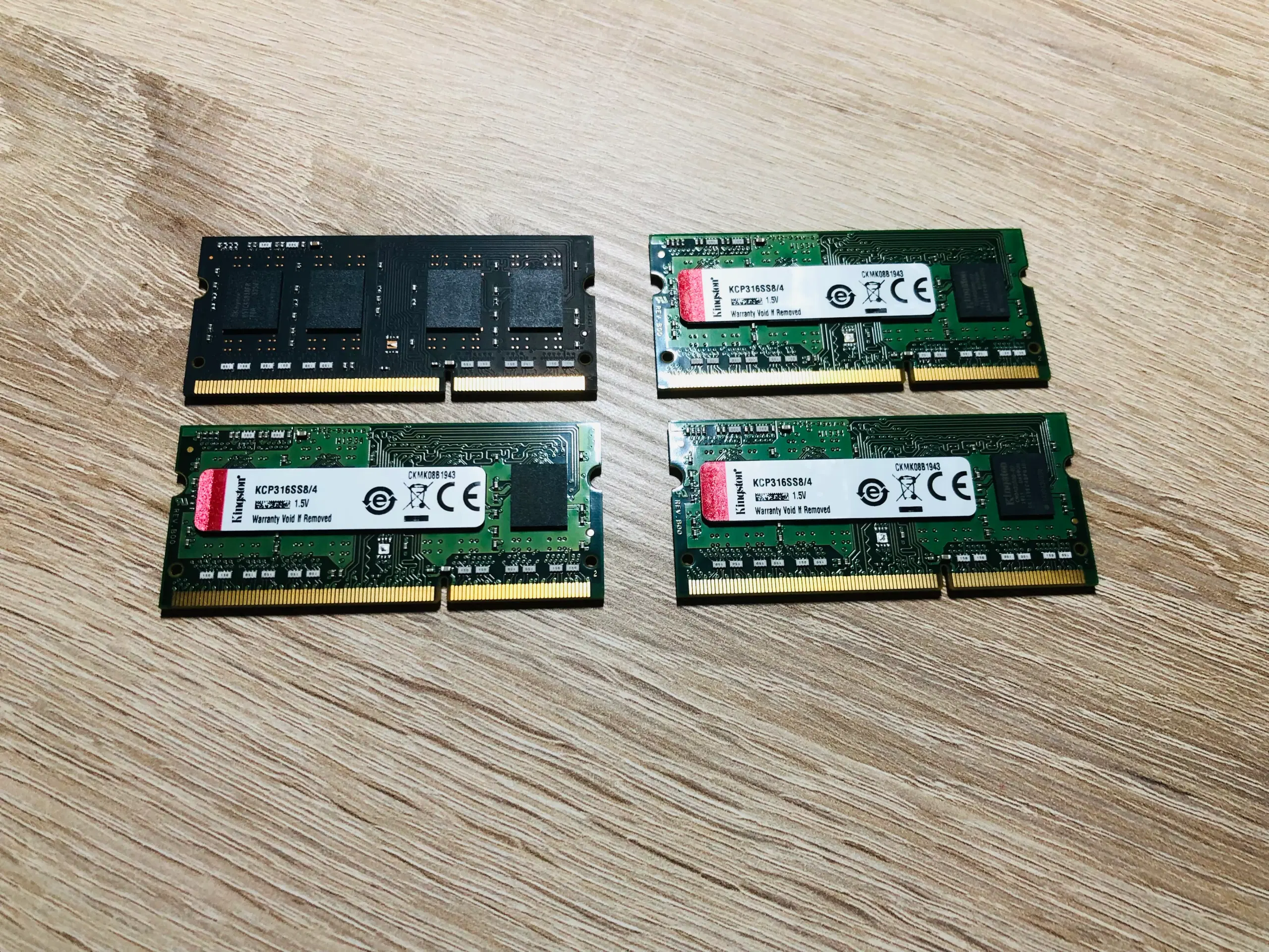 Kingston 16 GB Ram