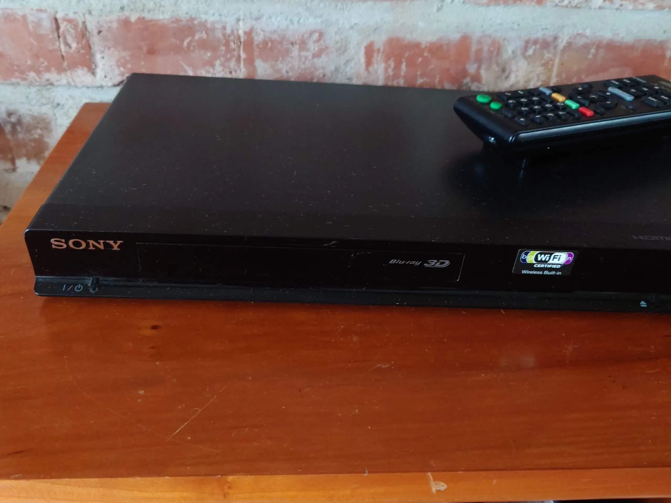 Sony Blu-ray Disc Player BDP-S580