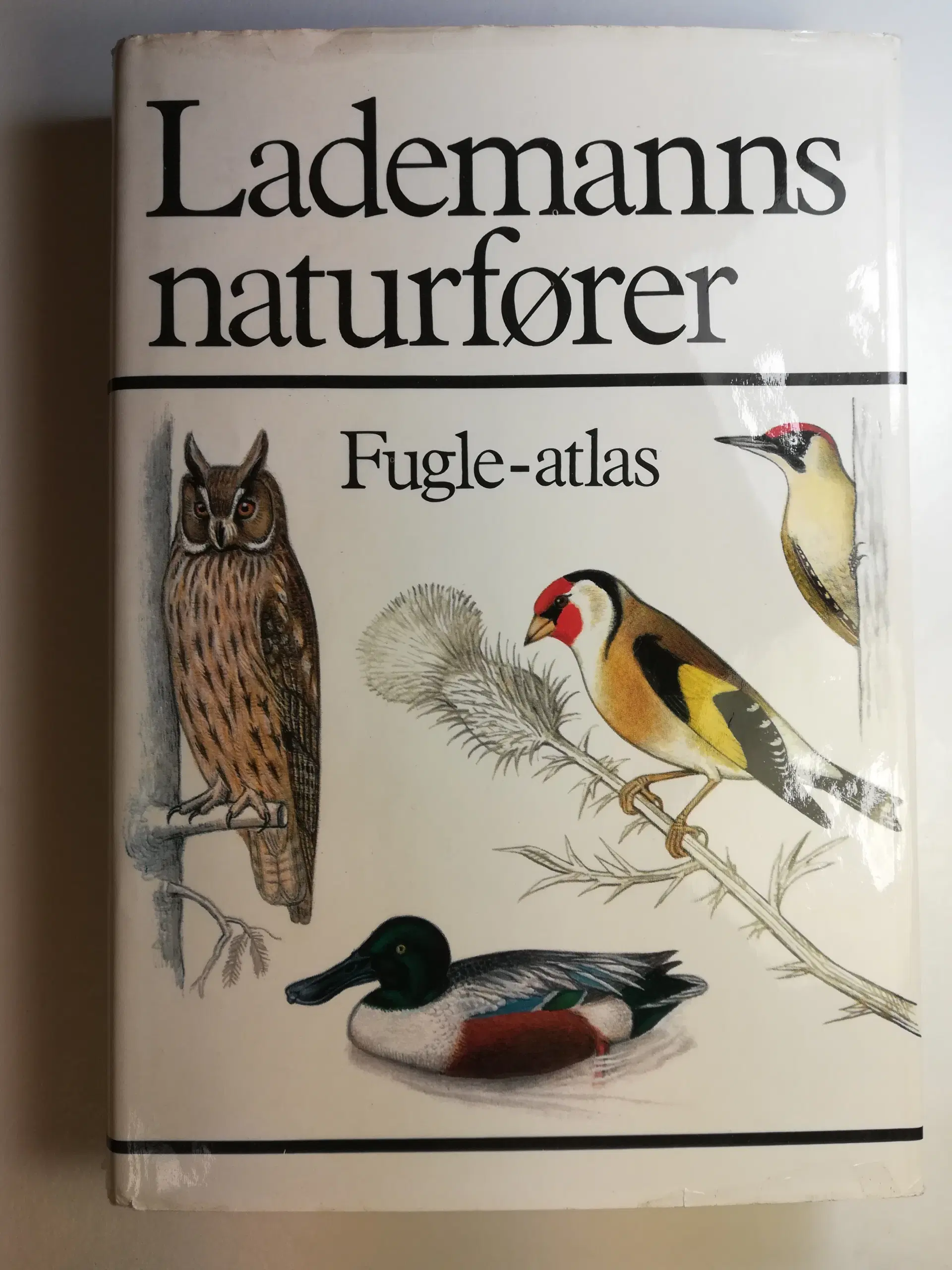 Lademanns naturfører - Fugle-atlas