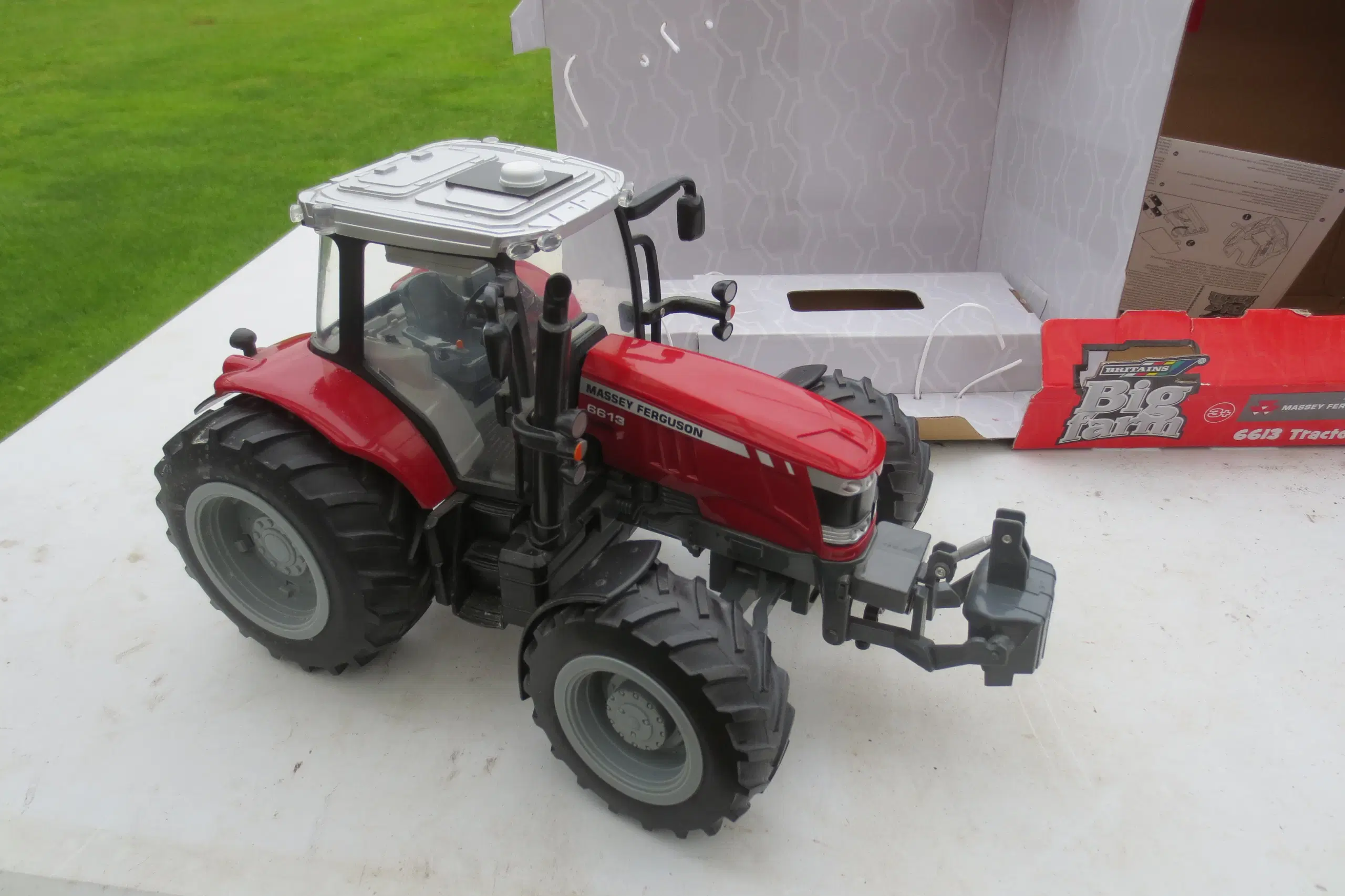 1 stk Massey Ferguson 6613 i Britains