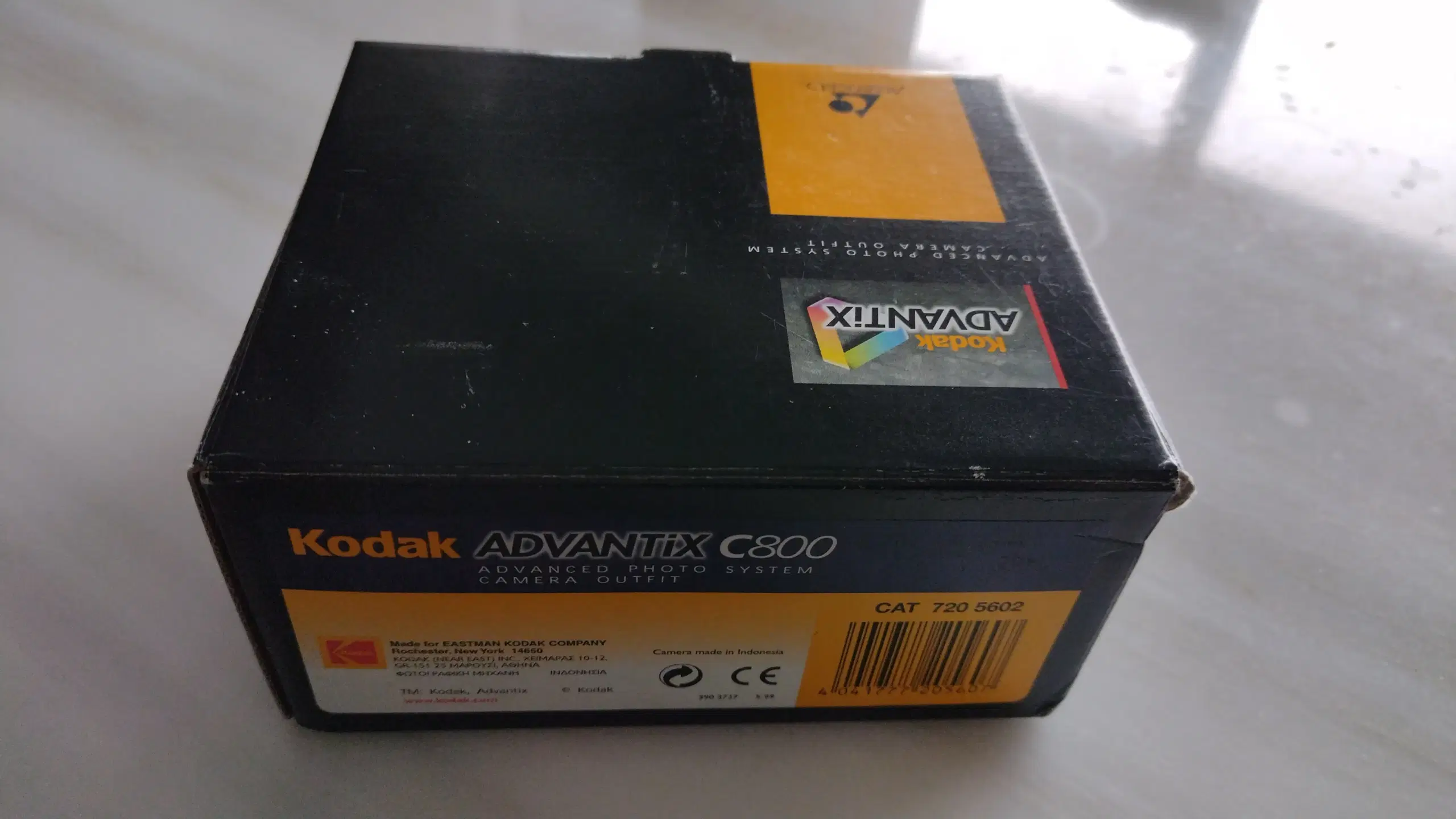 Kodak Advantix C800 kamera