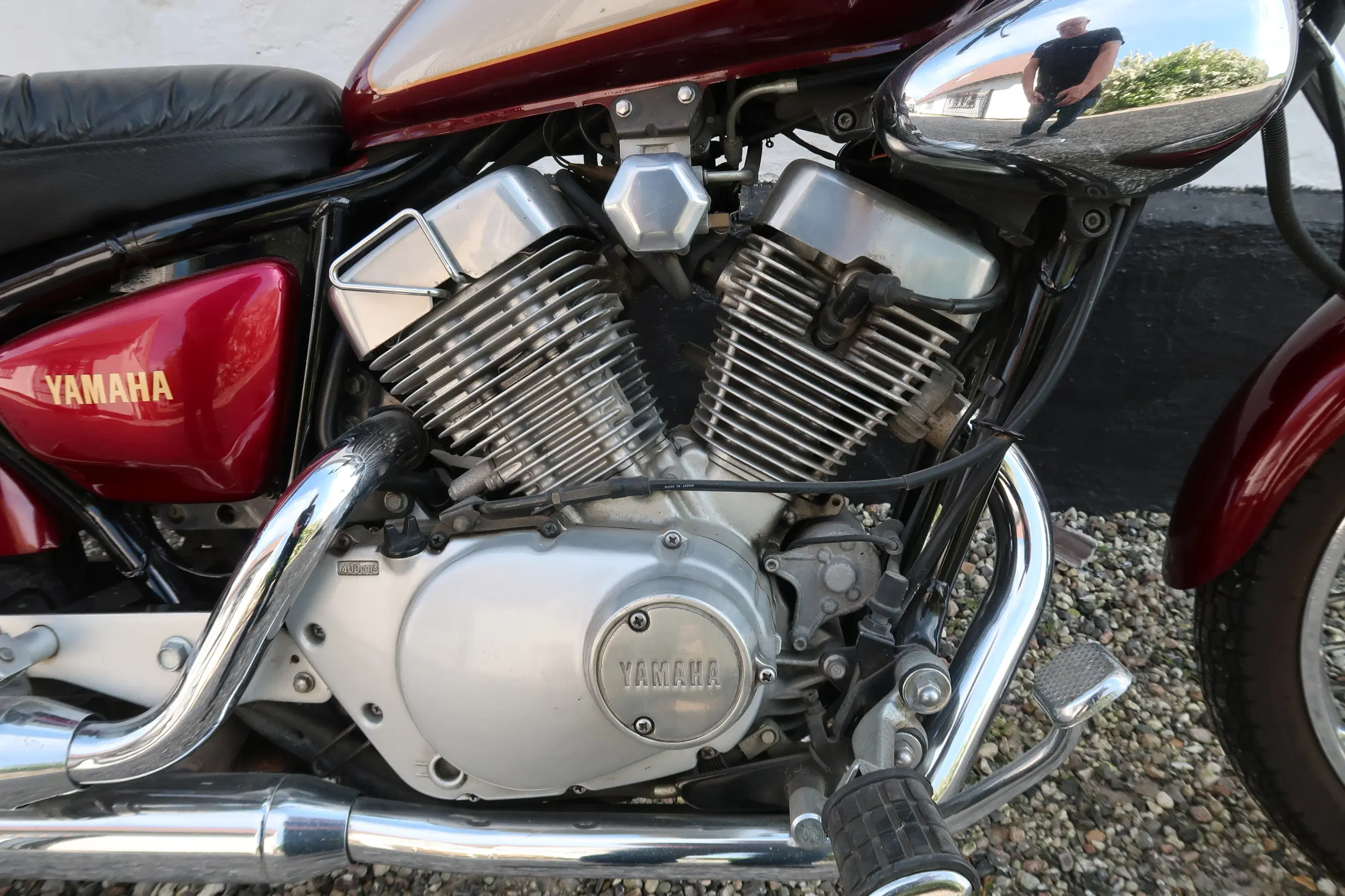 Yamaha XV 250 Virago