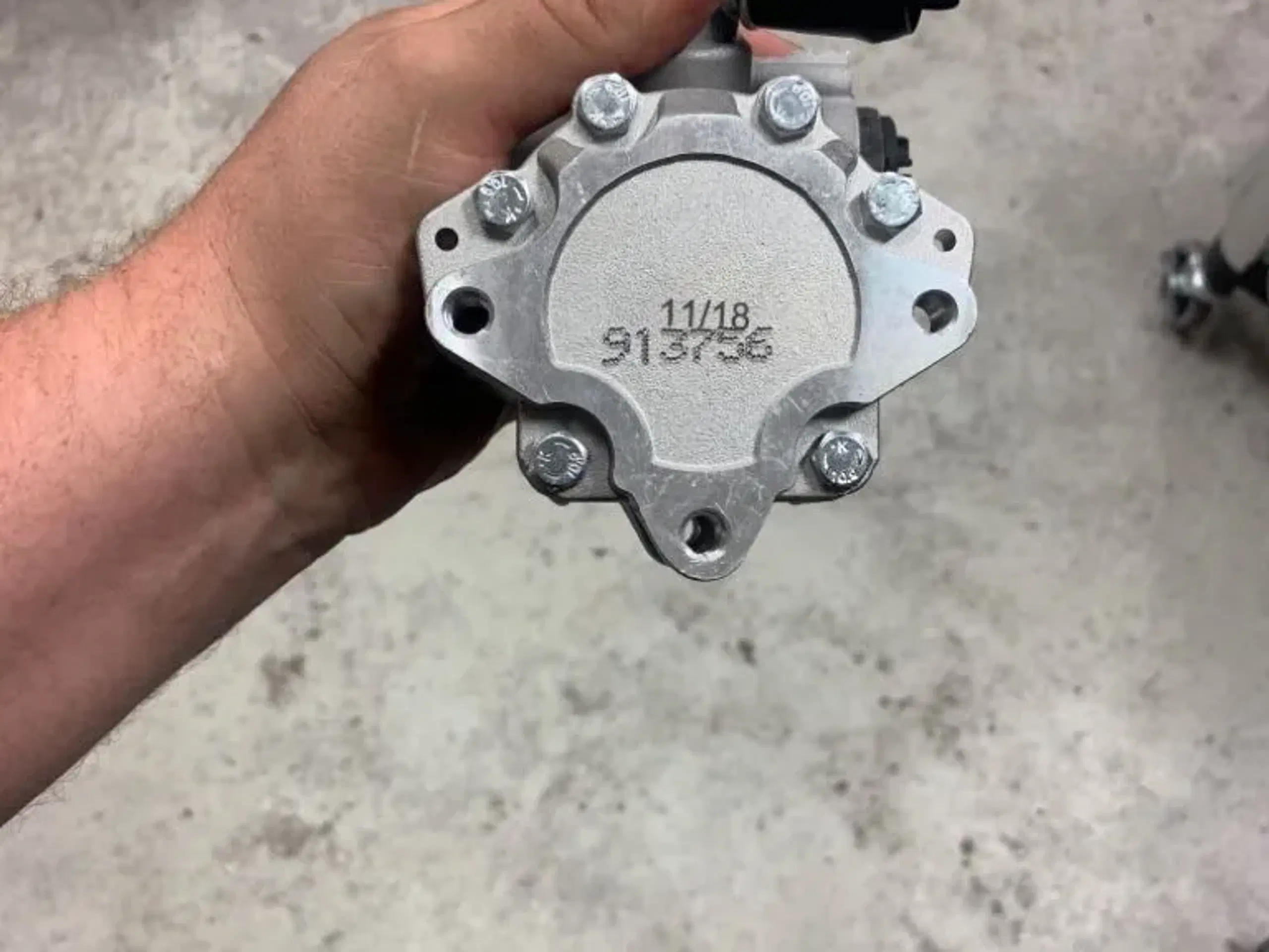 Audi A6 4f servo pumpe