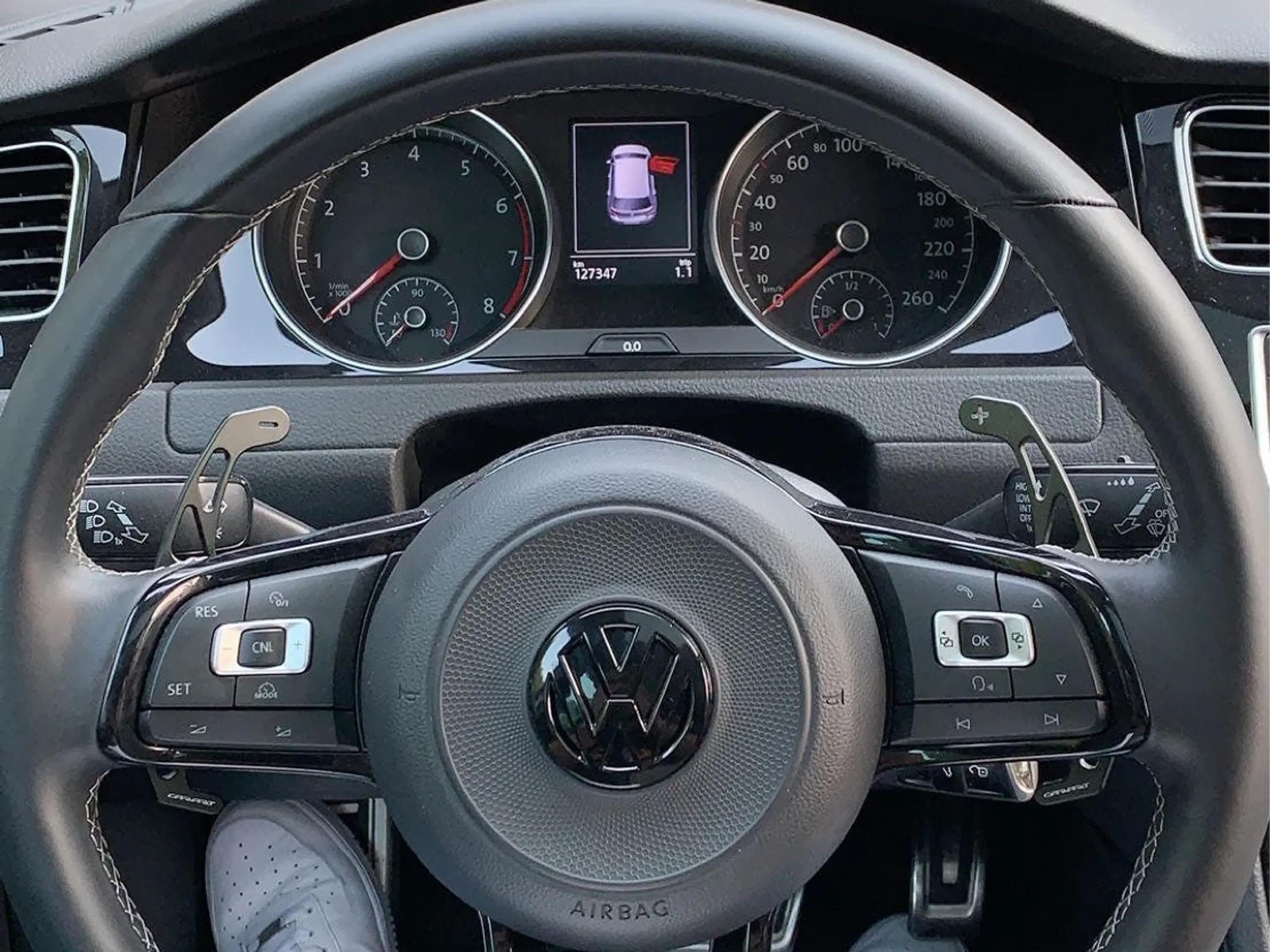 Paddle shifters vw