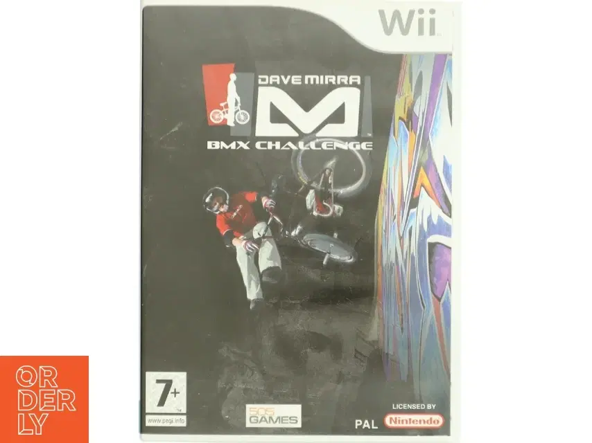 Dave Mirra BMX Challenge Wii spil fra Nintendo