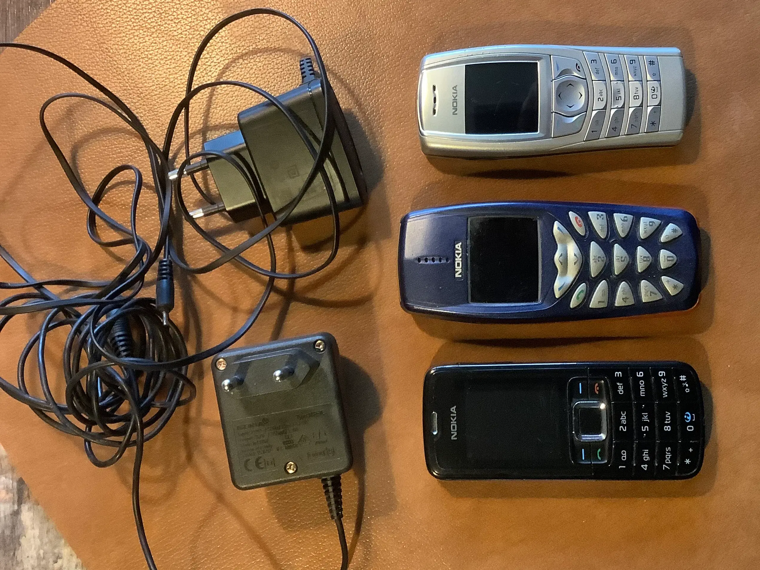 Nokia DumbPhone 3 stk.