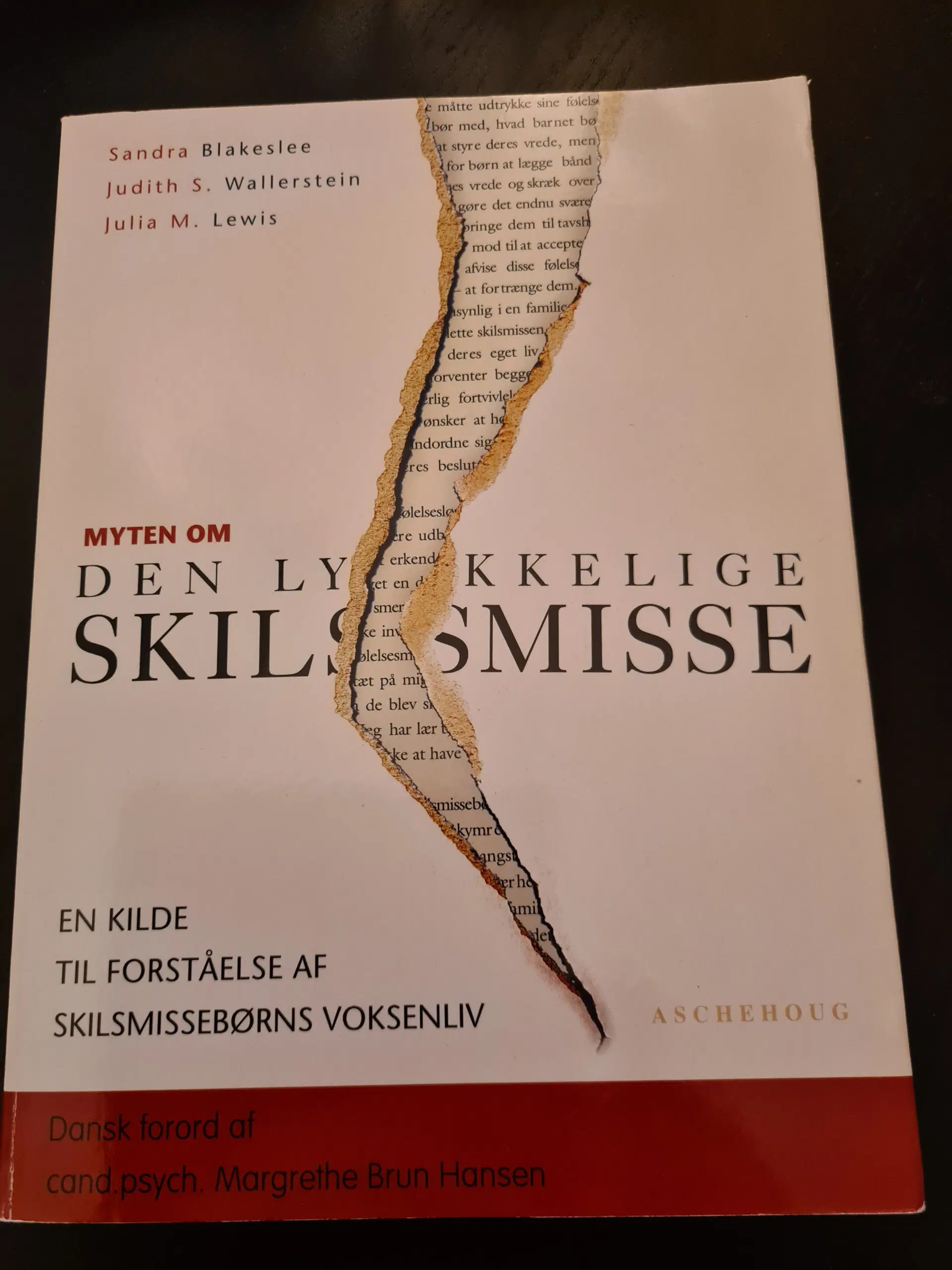 Myten om den lykkelige skilsmisse