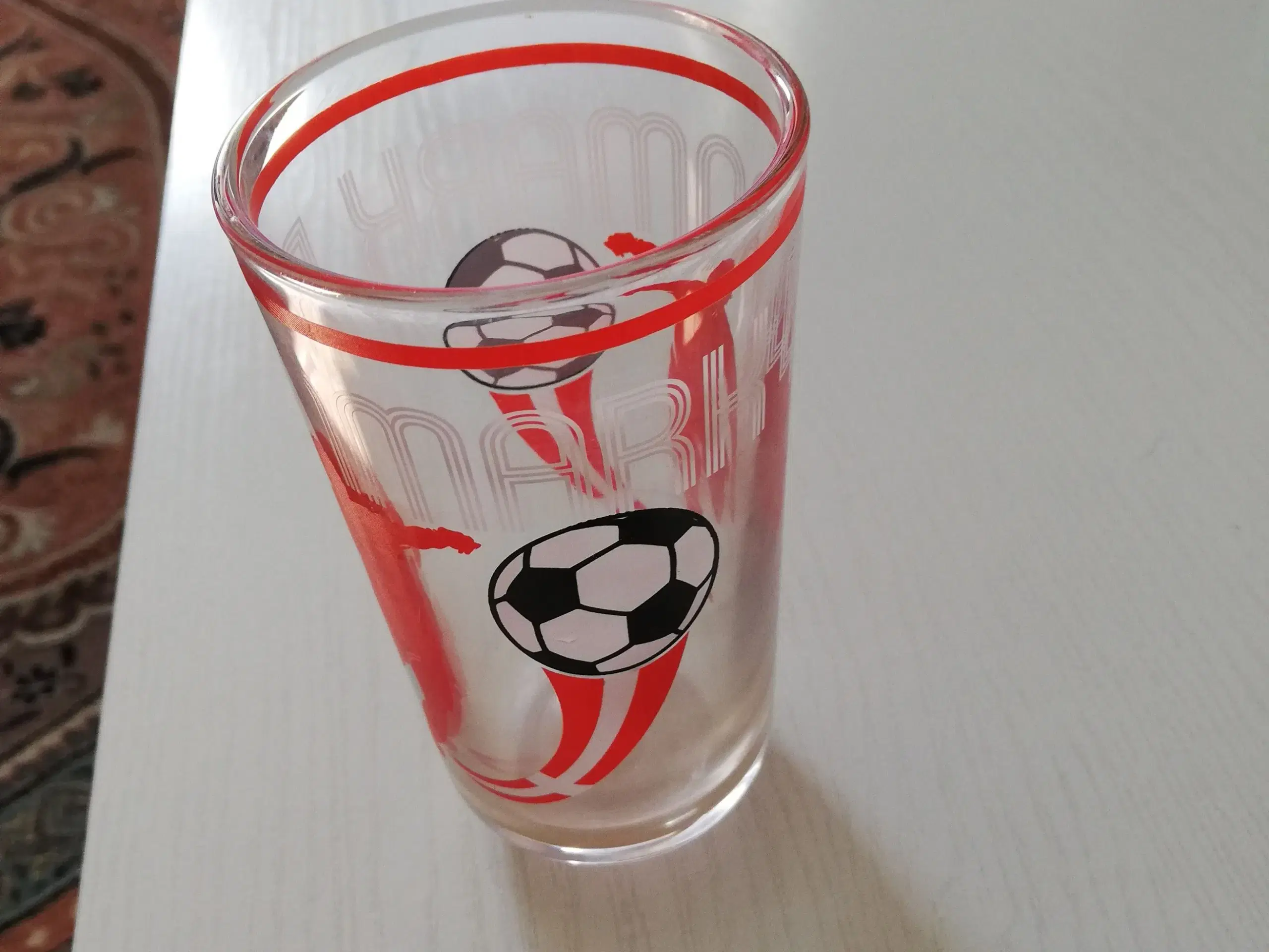 Fodbold glas Søges