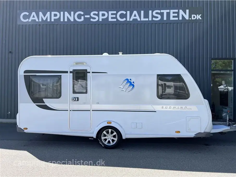 2018 - Knaus Südwind Silver Selection 450 FU   Knaus Südwind 450 FU Silver Selection 2018 - Kan ses nu hos Camping-Specialistendk