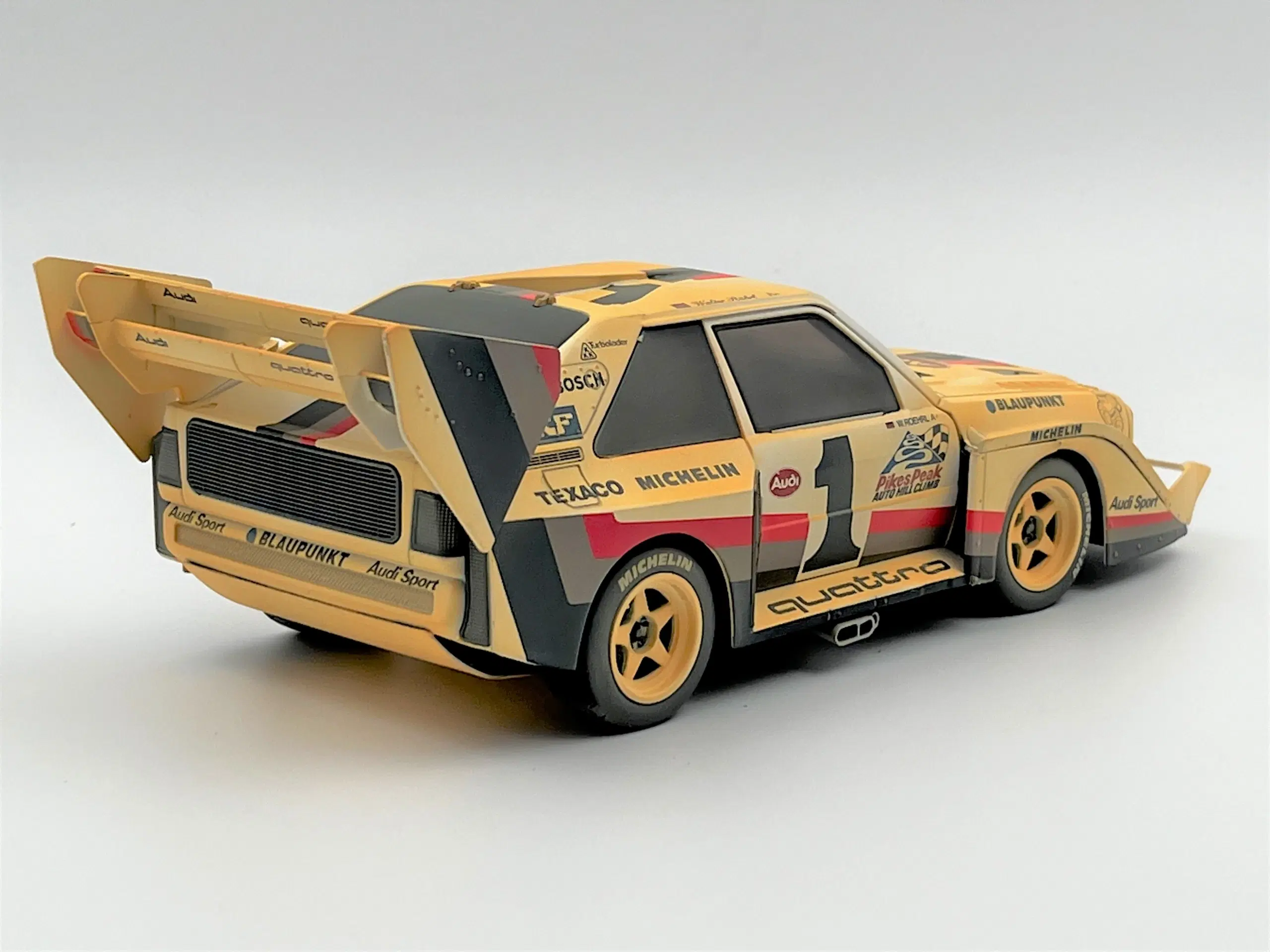 1987 Audi Quattro S1 Pikes Peak 1:18