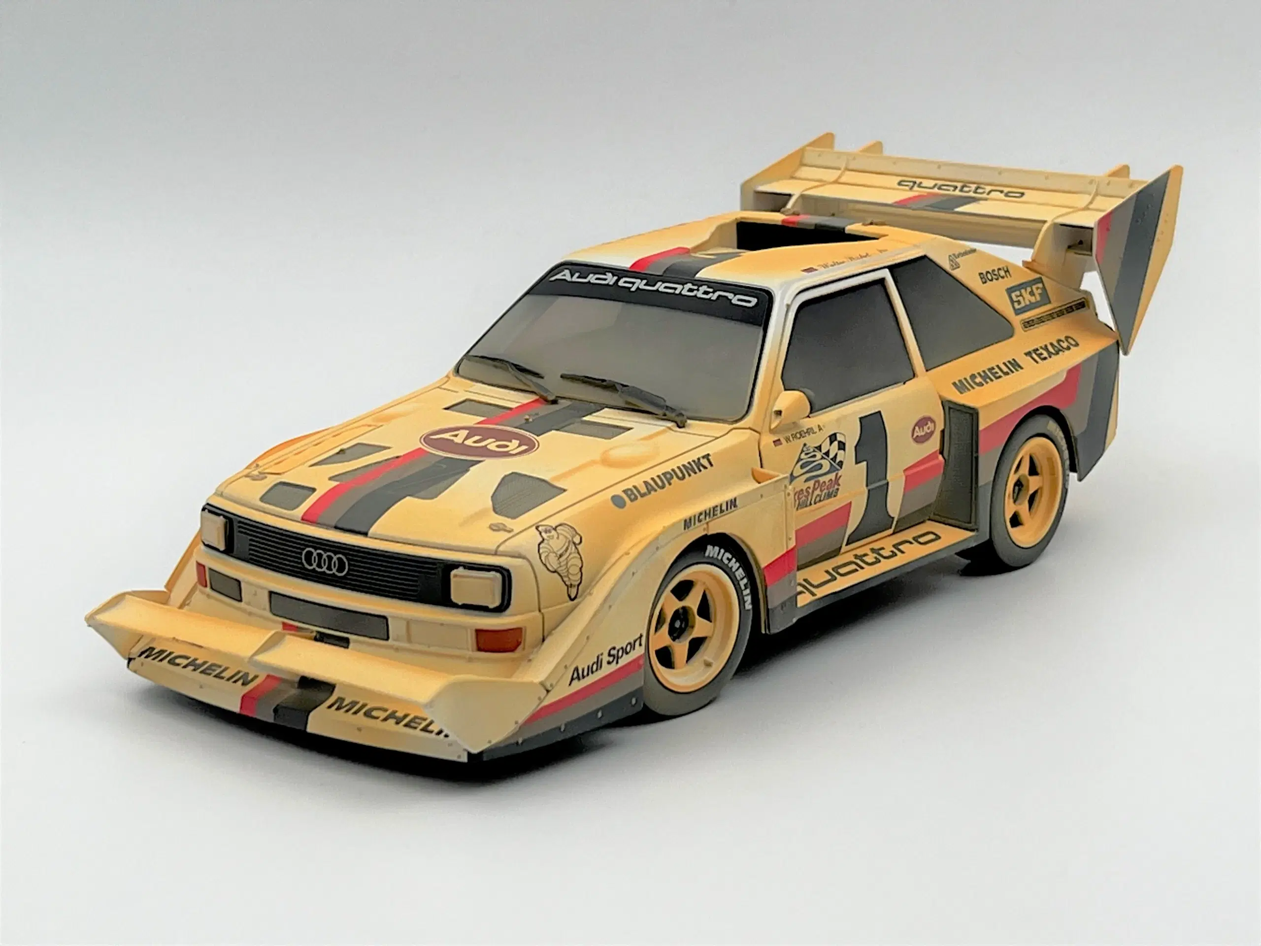 1987 Audi Quattro S1 Pikes Peak 1:18