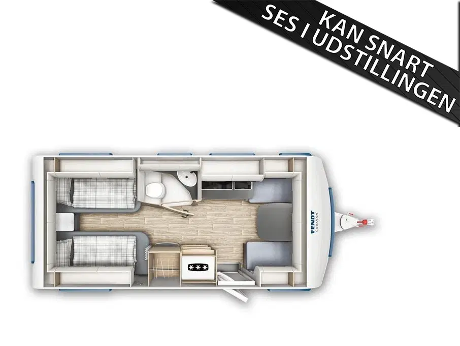 2024 - Fendt Apero 495 SG   2024 model - Fendt Apero 495 SG - Kan bestilles hos Camping-Specialistendk Aarhus