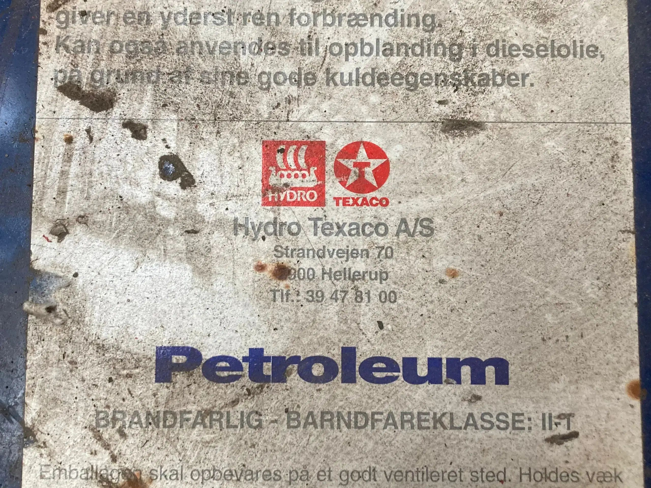 Petrolium ca 350 liter