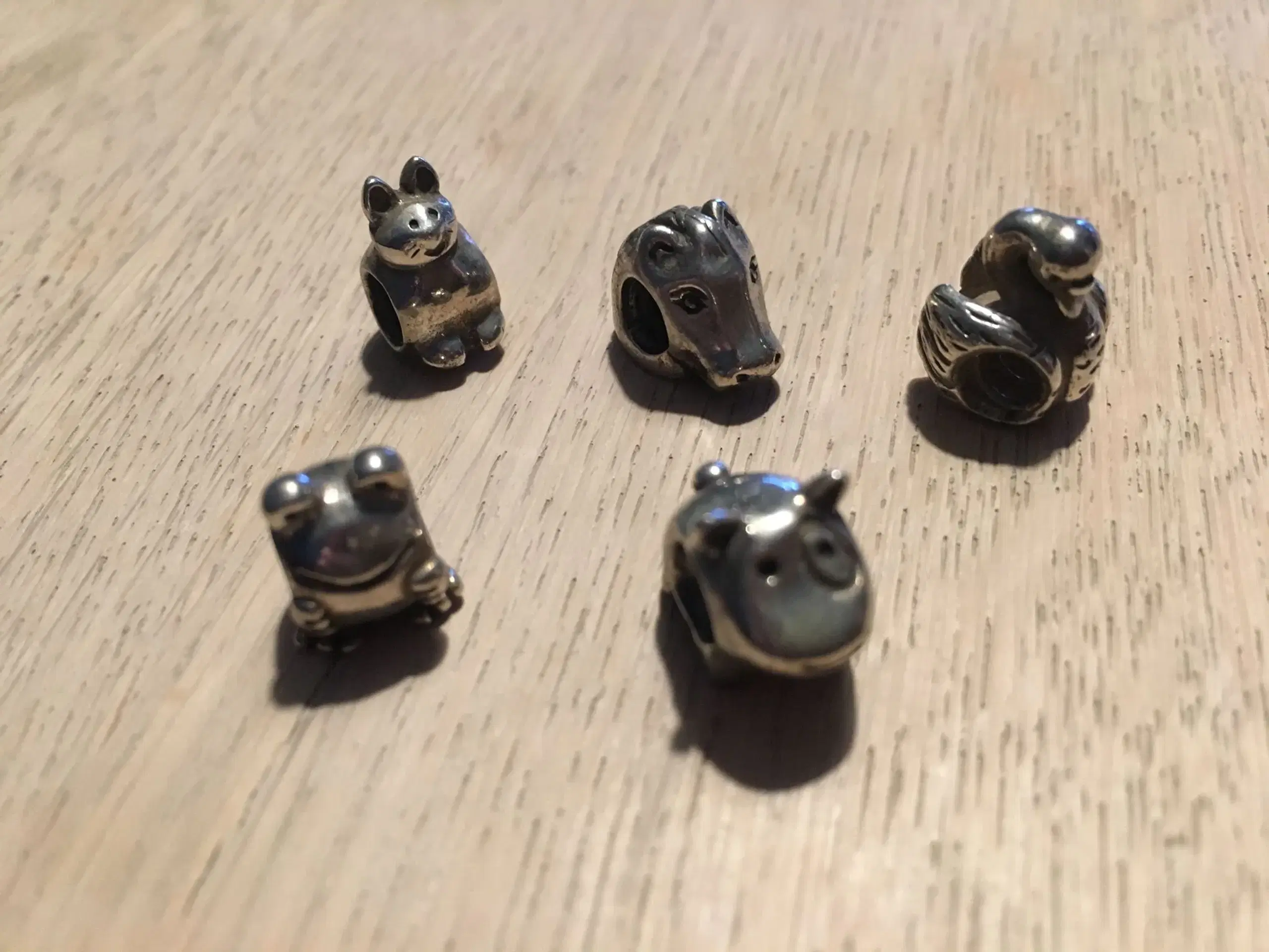 Ægte Pandora charms sølv