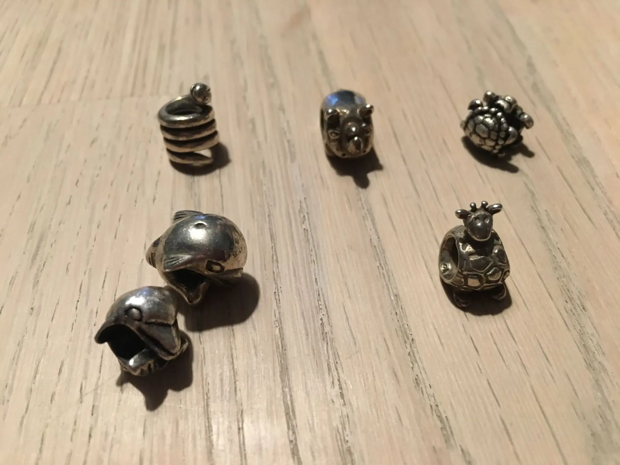 Ægte Pandora charms sølv