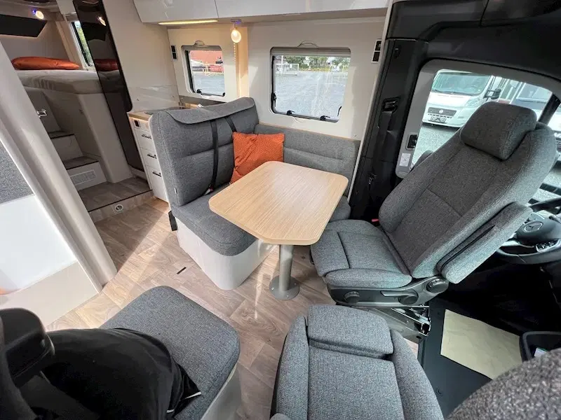 VOGN 12 | Hymer Tramp S585 | Autocamper udlejes