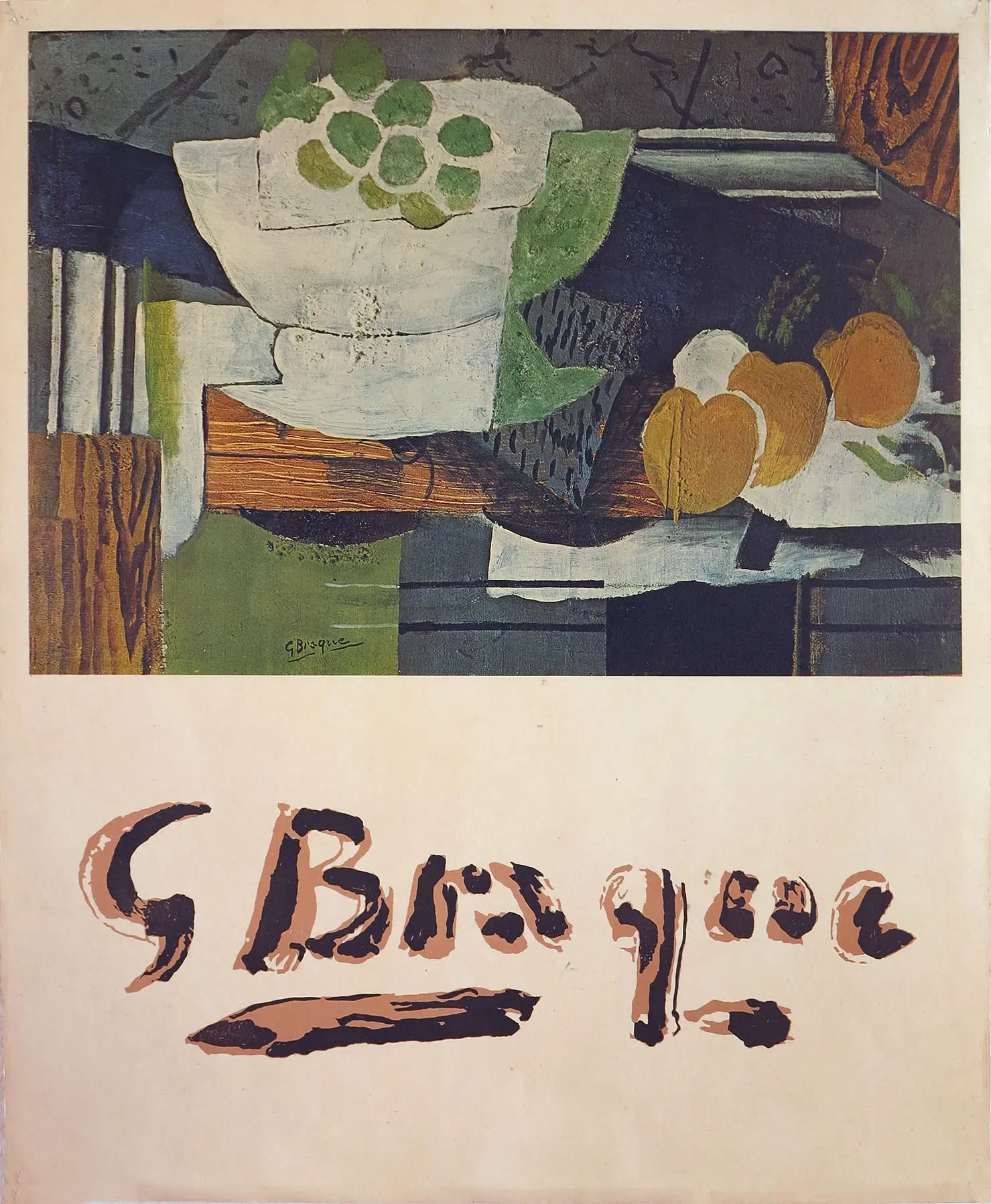 Plakat George Braque