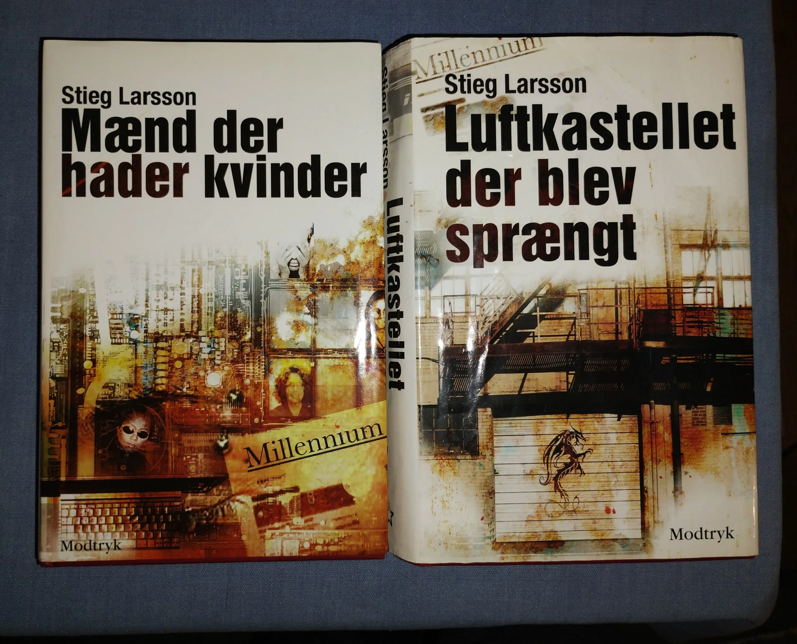 Mænd der hader kvinder af Stieg Larsson