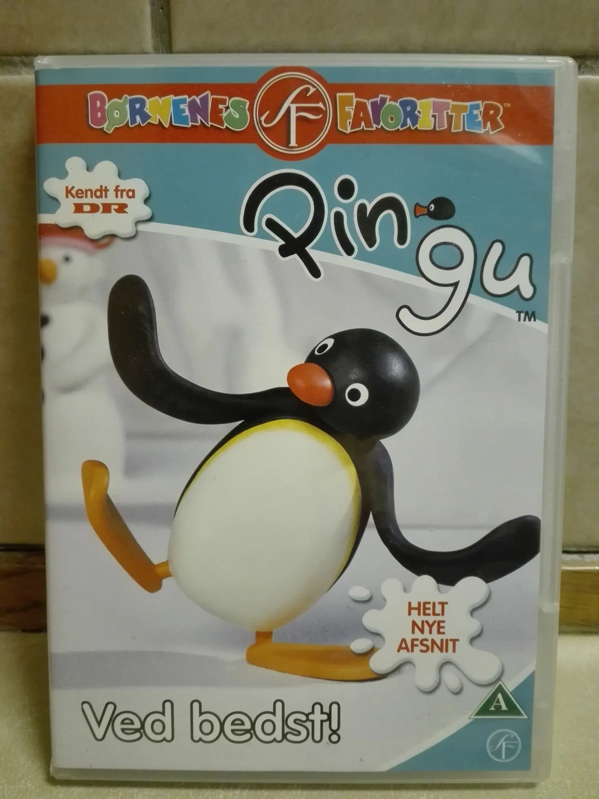 Pingu Ved Bedst - DVD