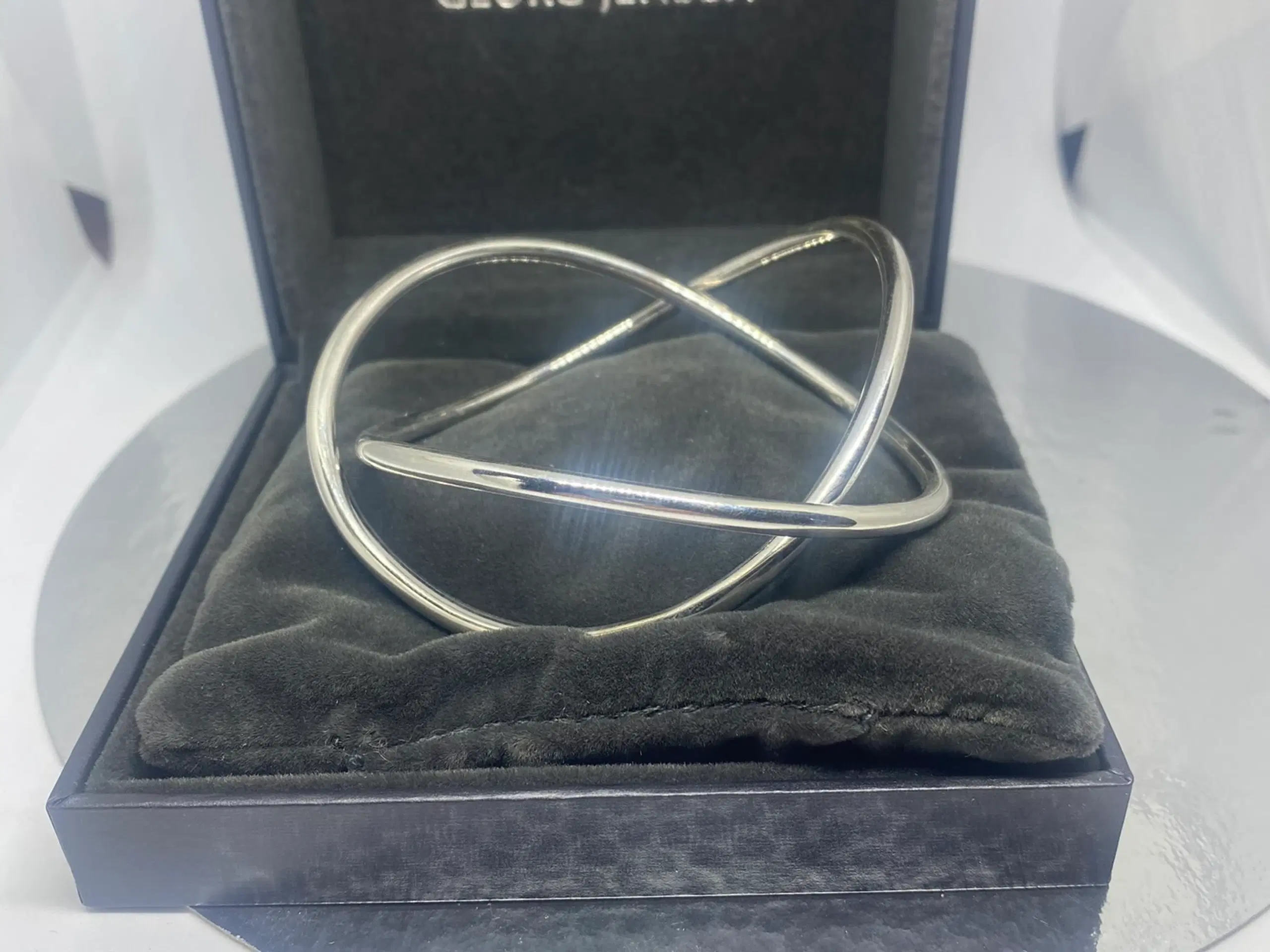 Georg Jensen Hans Hansen Armring i sølv